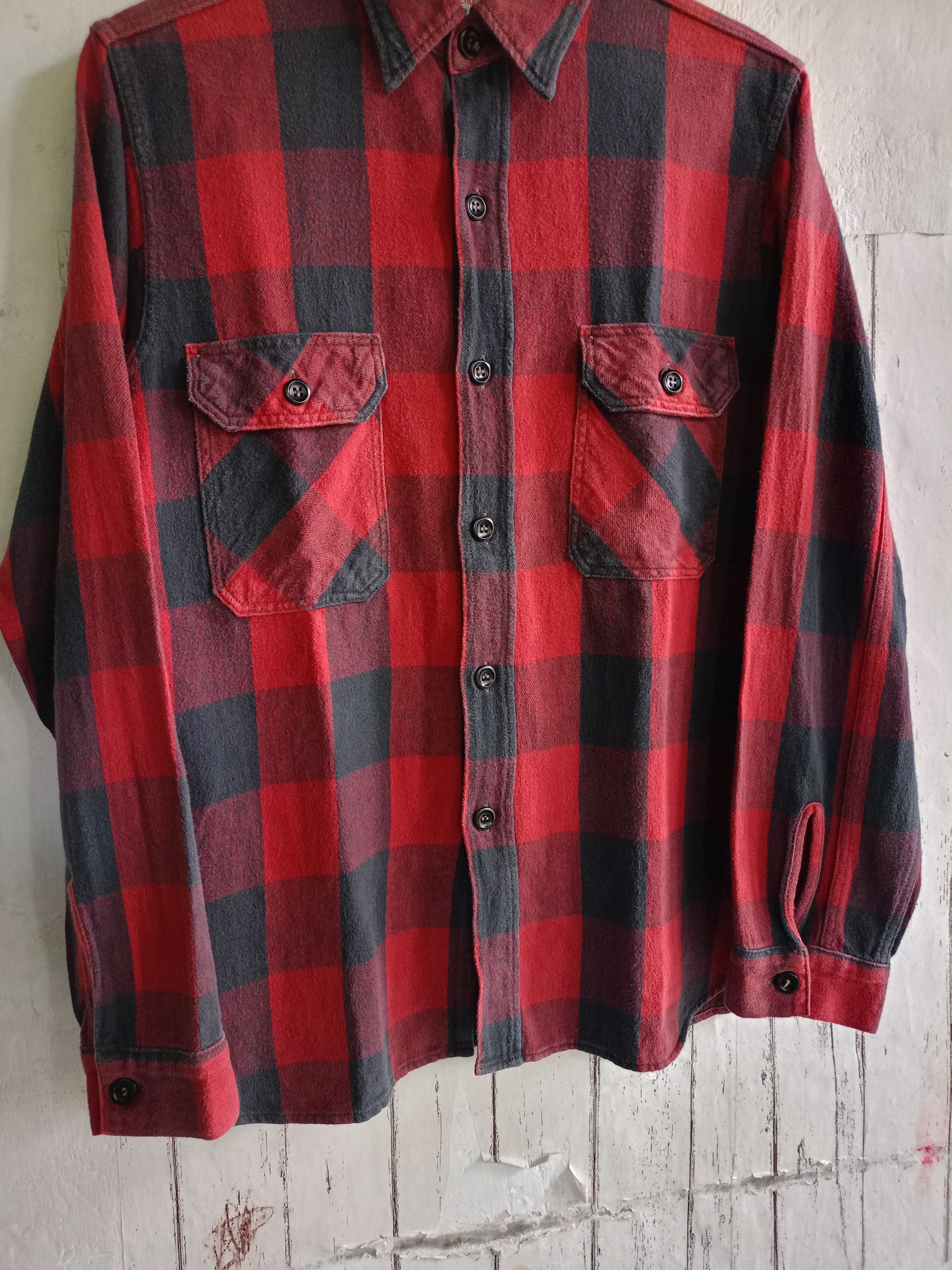 Warehouse Warehouse Flanel Button Shirts Size US L / EU 52-54 / 3 - 3 Thumbnail