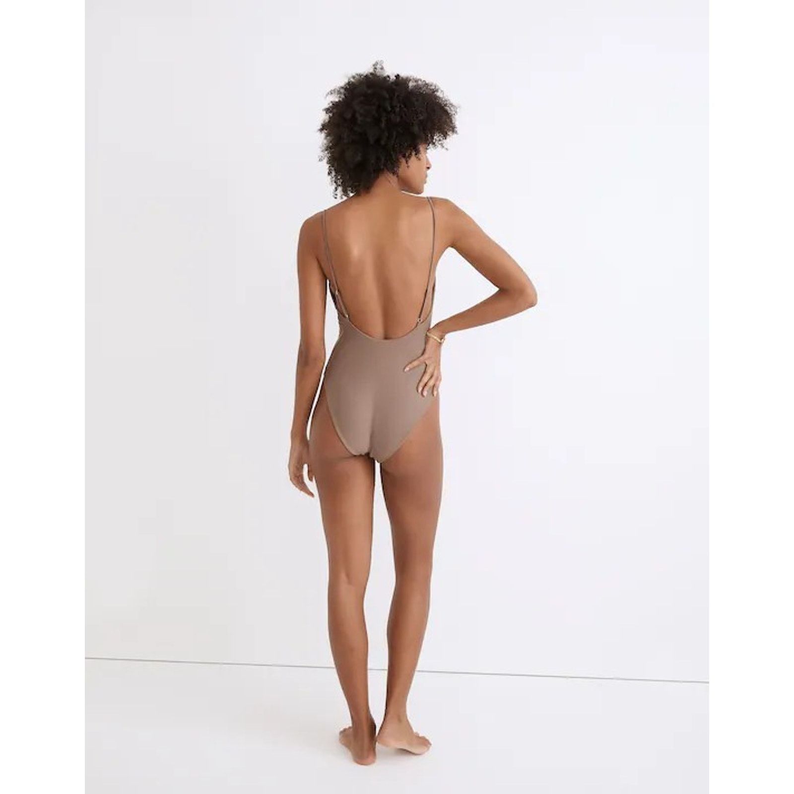 Madewell Madewell Second Wave Spaghetti Strap In Castle Rock Size ONE SIZE - 3 Thumbnail