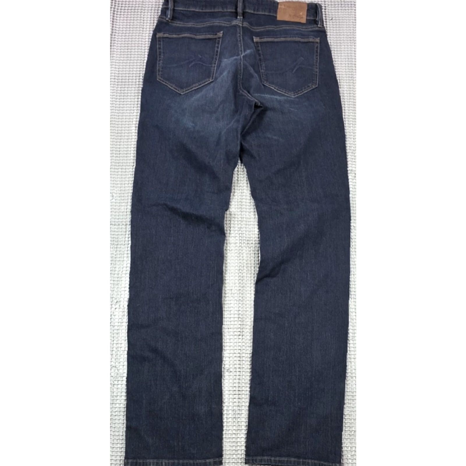 Vintage 34 Heritage Jeans Mens 34x36 Denim Blue Charisma Comfort-Rise Stretch Dark Wash Jeans City Logo Preppy 90s Mens Size US 34 / EU 50 - 4 Thumbnail