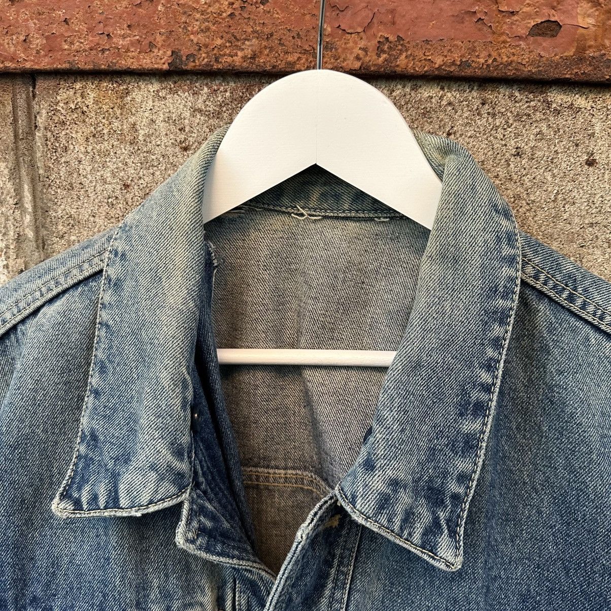 Western Rise Vintage Western Denim Jacket Size L Y2K 00s USA Hype Trend Size US L / EU 52-54 / 3 - 7 Thumbnail
