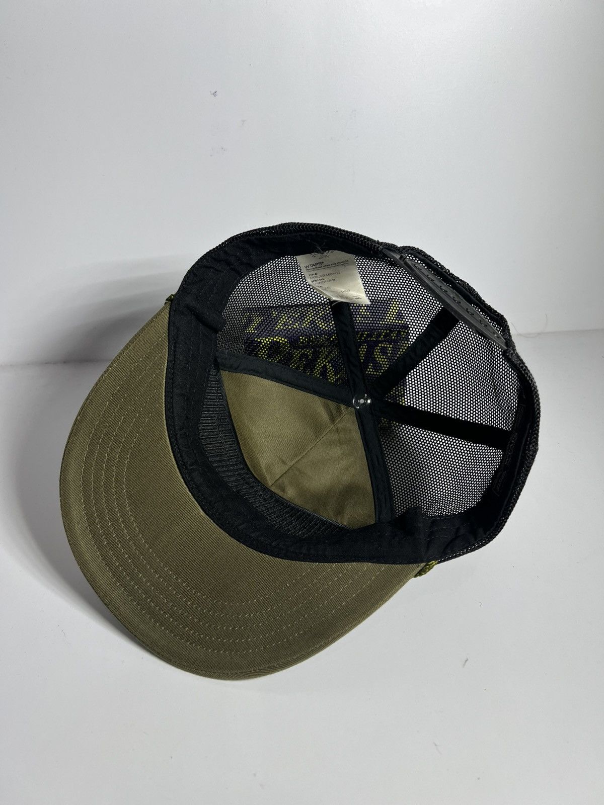 Wtaps WTAPS snapback rare edition hat Size ONE SIZE - 3 Thumbnail