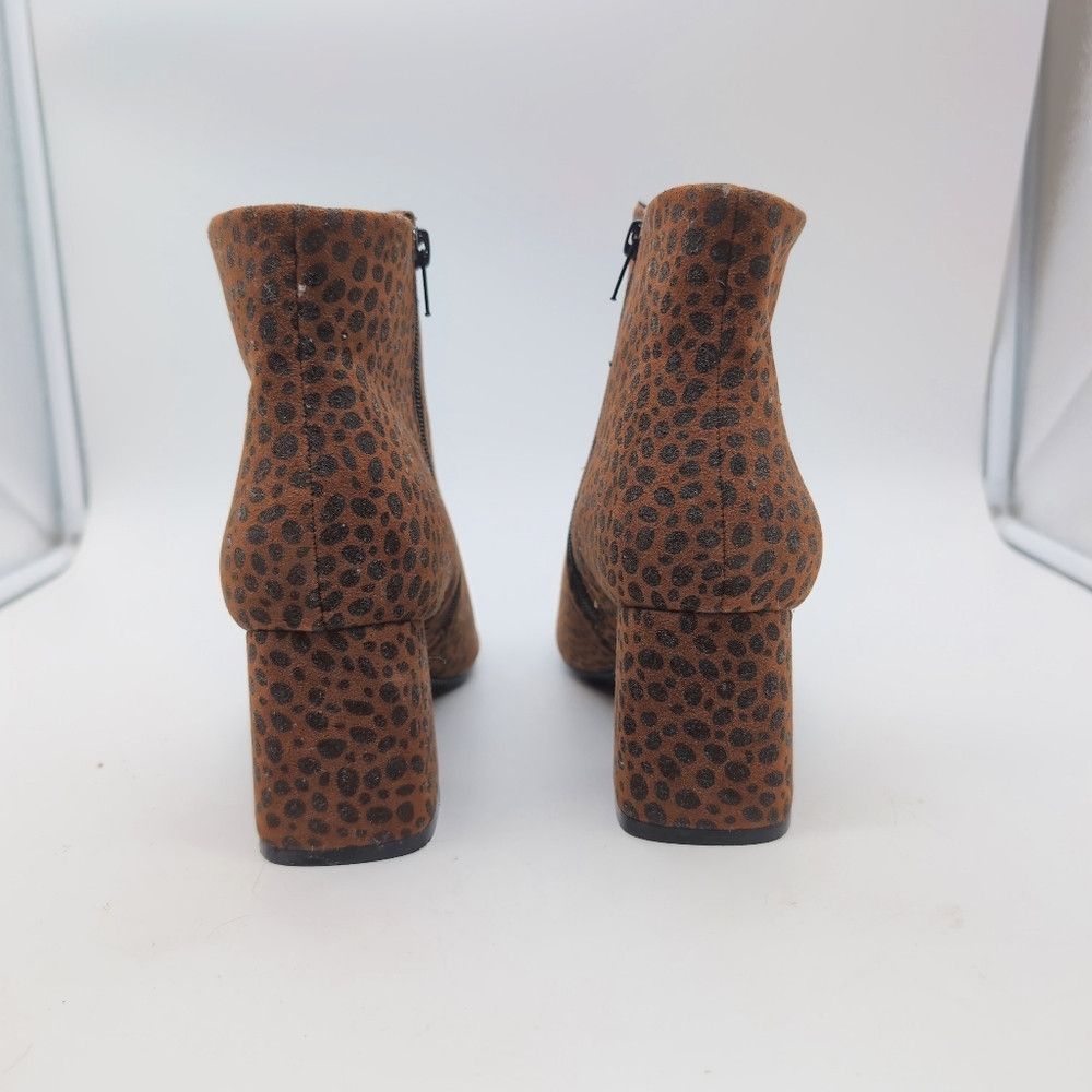 Other Leopard Print Ankle Boots Sz 7 Simply Be WW090 Size US 7 / IT 37 - 5 Thumbnail