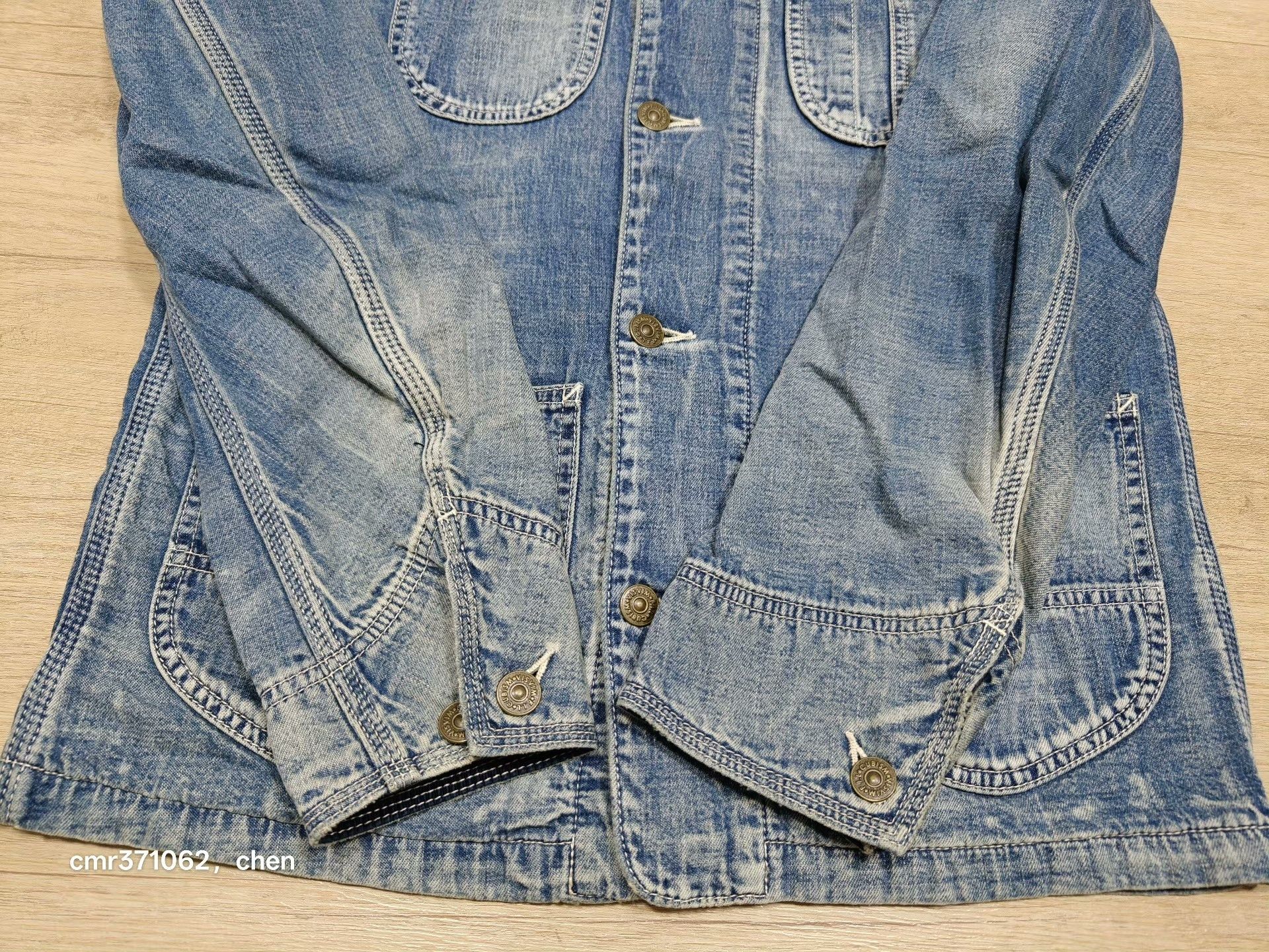Visvim Visvim Social Sculpture Damaged Coverall Size US S / EU 44-46 / 1 - 4 Thumbnail