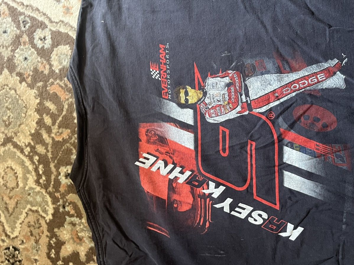 Vintage Vintage Kasey Kahne Racing T-Shirt Size US XL / EU 56 / 4 - 4 Thumbnail