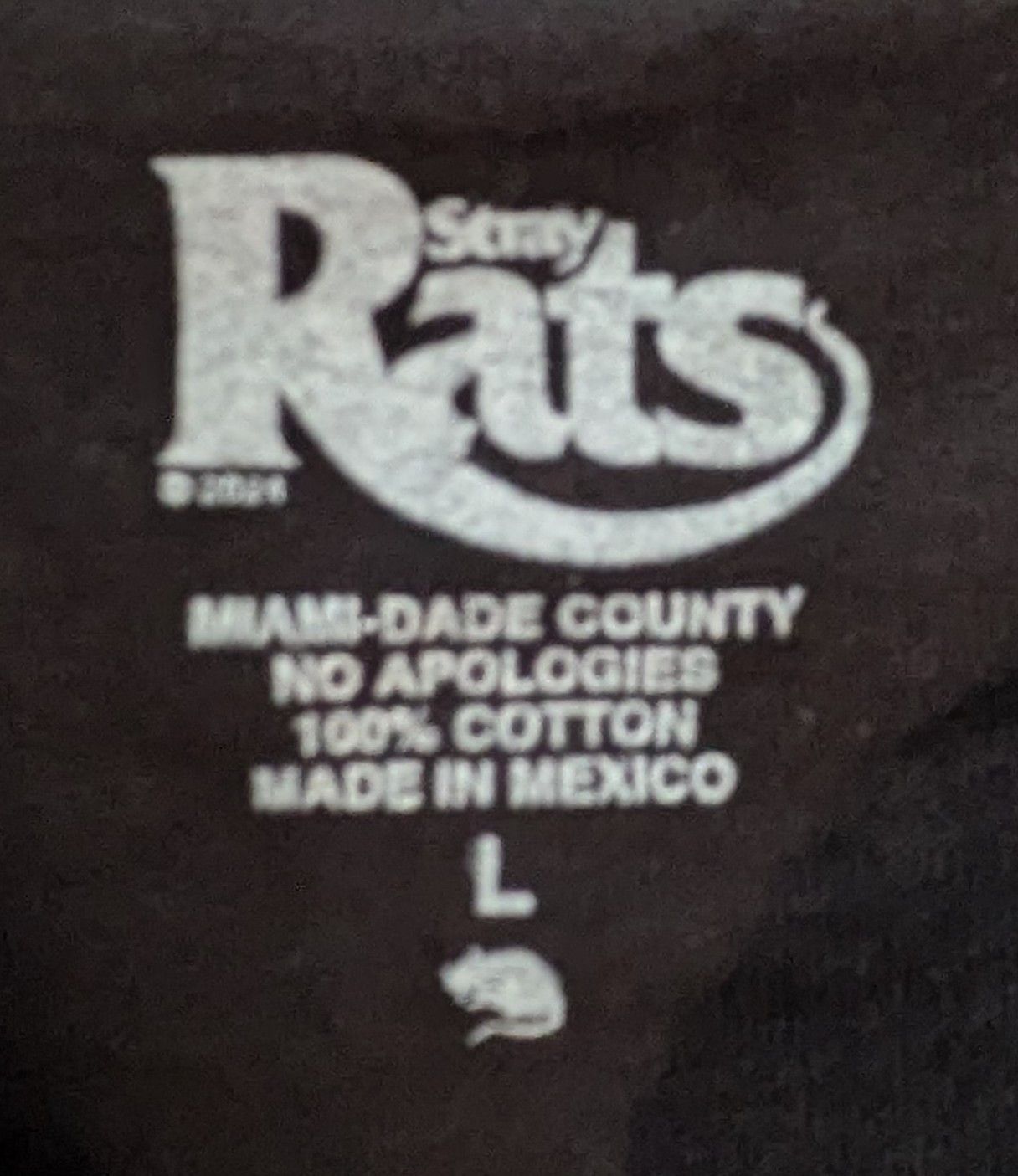 Stray Rats Rata Tee Size US L / EU 52-54 / 3 - 3 Thumbnail