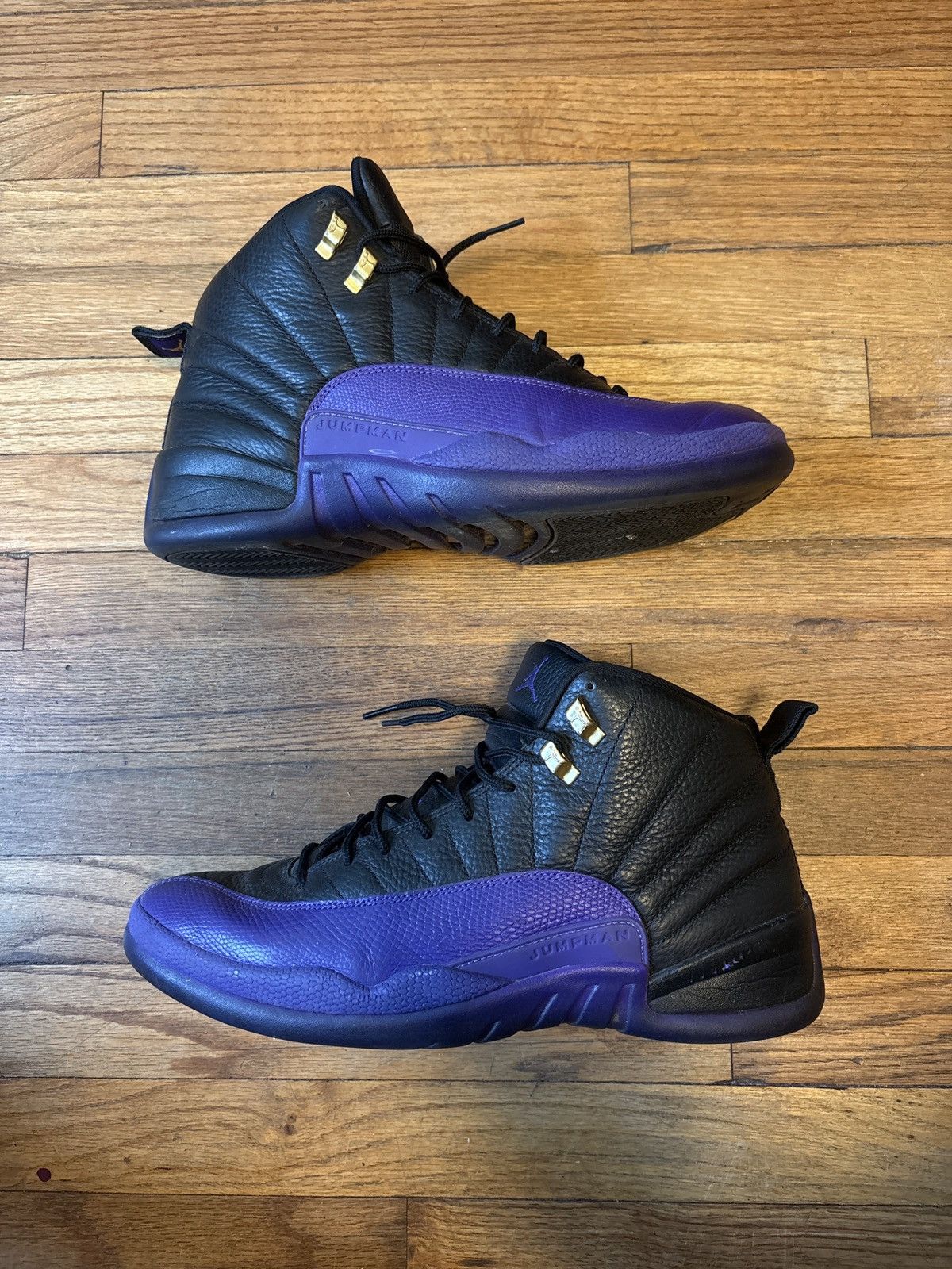 Jordan Brand Field Purple 12s Size US 13 / EU 46 - 2 Thumbnail