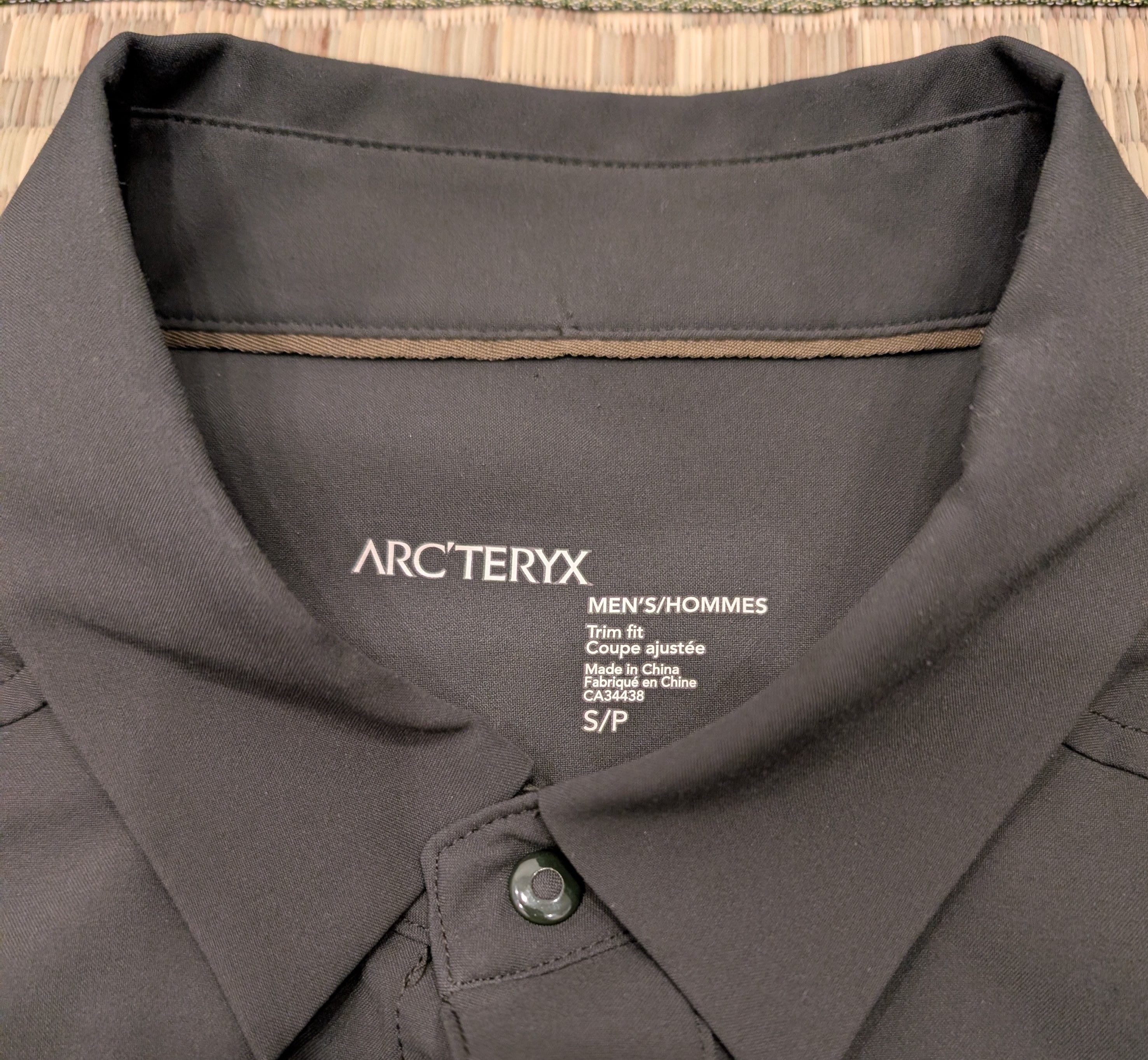 Arc'teryx Arc'teryx Skyline Button Up Technical Shirt Size US S / EU 44-46 / 1 - 3 Thumbnail