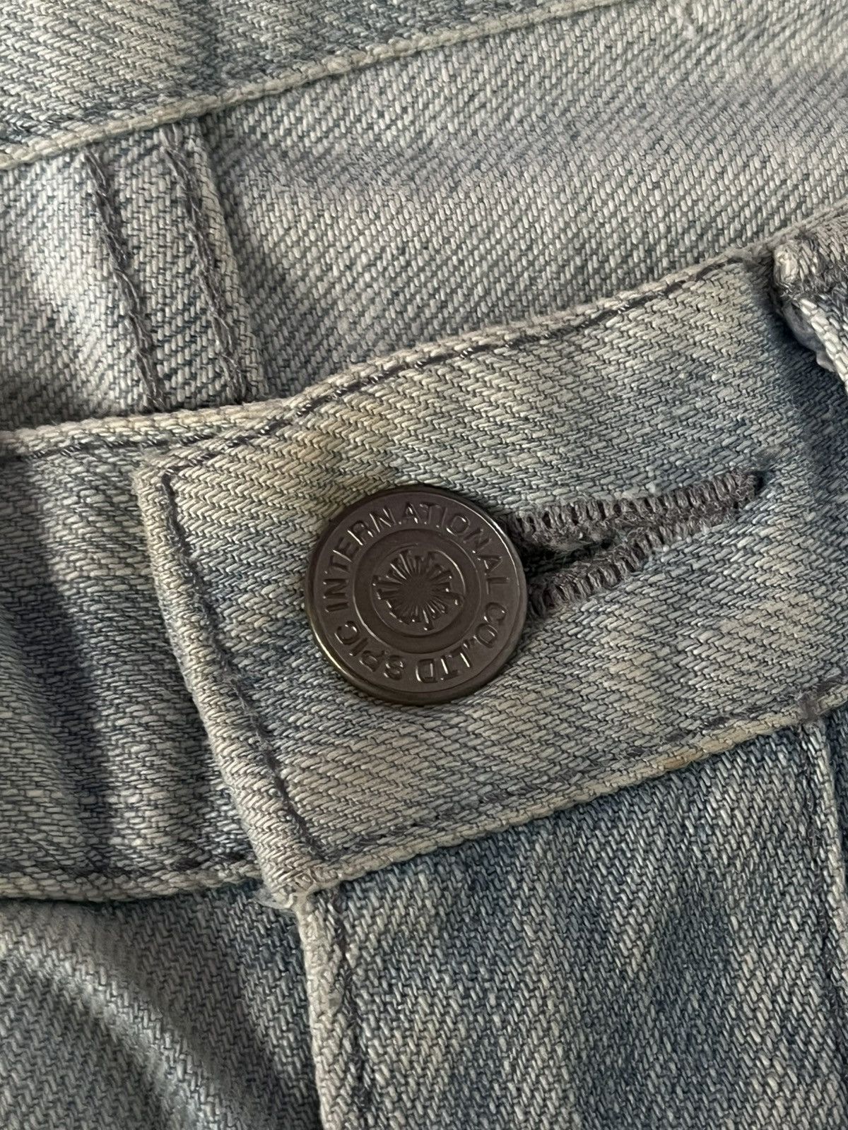 Tornado Mart TORNADO MART JAPANESE DENIM JEANS BASIC BLUE FADE PANTS Size US 30 / EU 46 - 9 Thumbnail