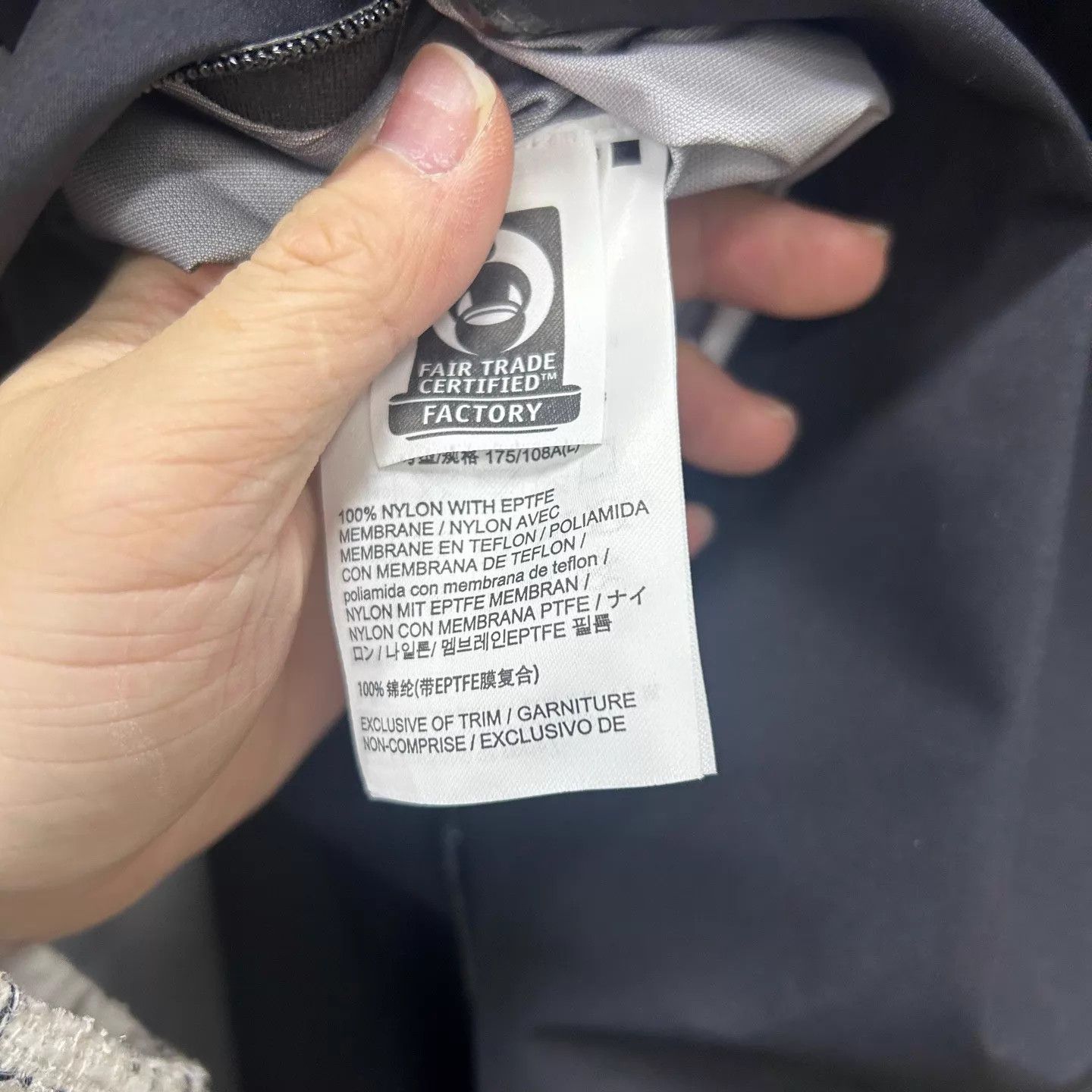 Arc'teryx ARCTERYX RALLE LONG Jacket 99 New L ys002136 Size US L / EU 52-54 / 3 - 4 Thumbnail