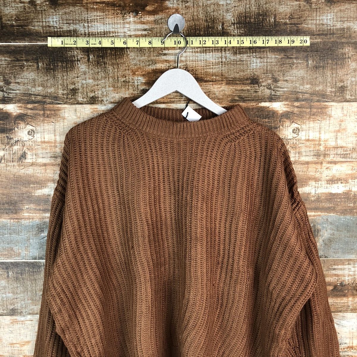 Vintage Abi Tokyo Brown vintage Knitwear #A1840 Size M / US 6-8 / IT 42-44 - 5 Thumbnail