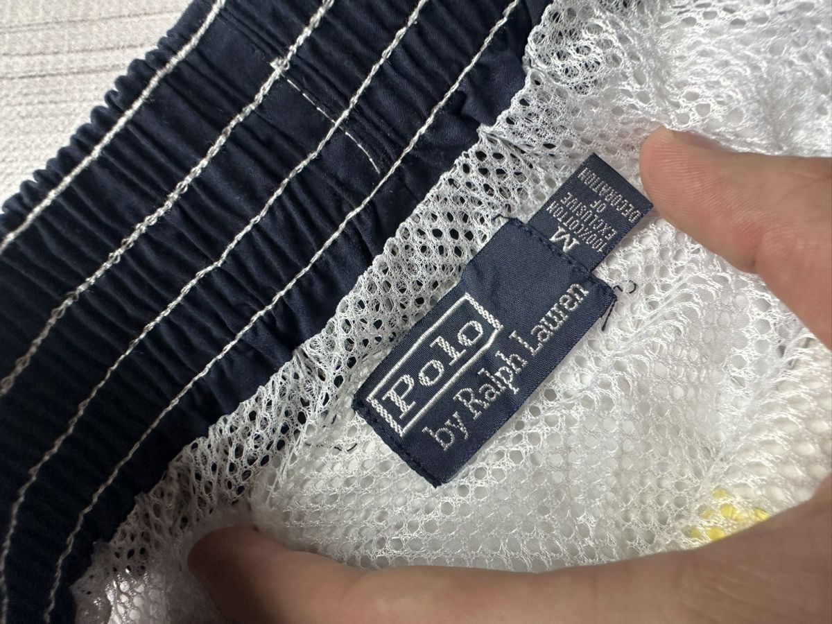 Polo Ralph Lauren × Vintage Vintage polo Ralph Lauren big logo 3 size S Size US 29 - 4 Thumbnail