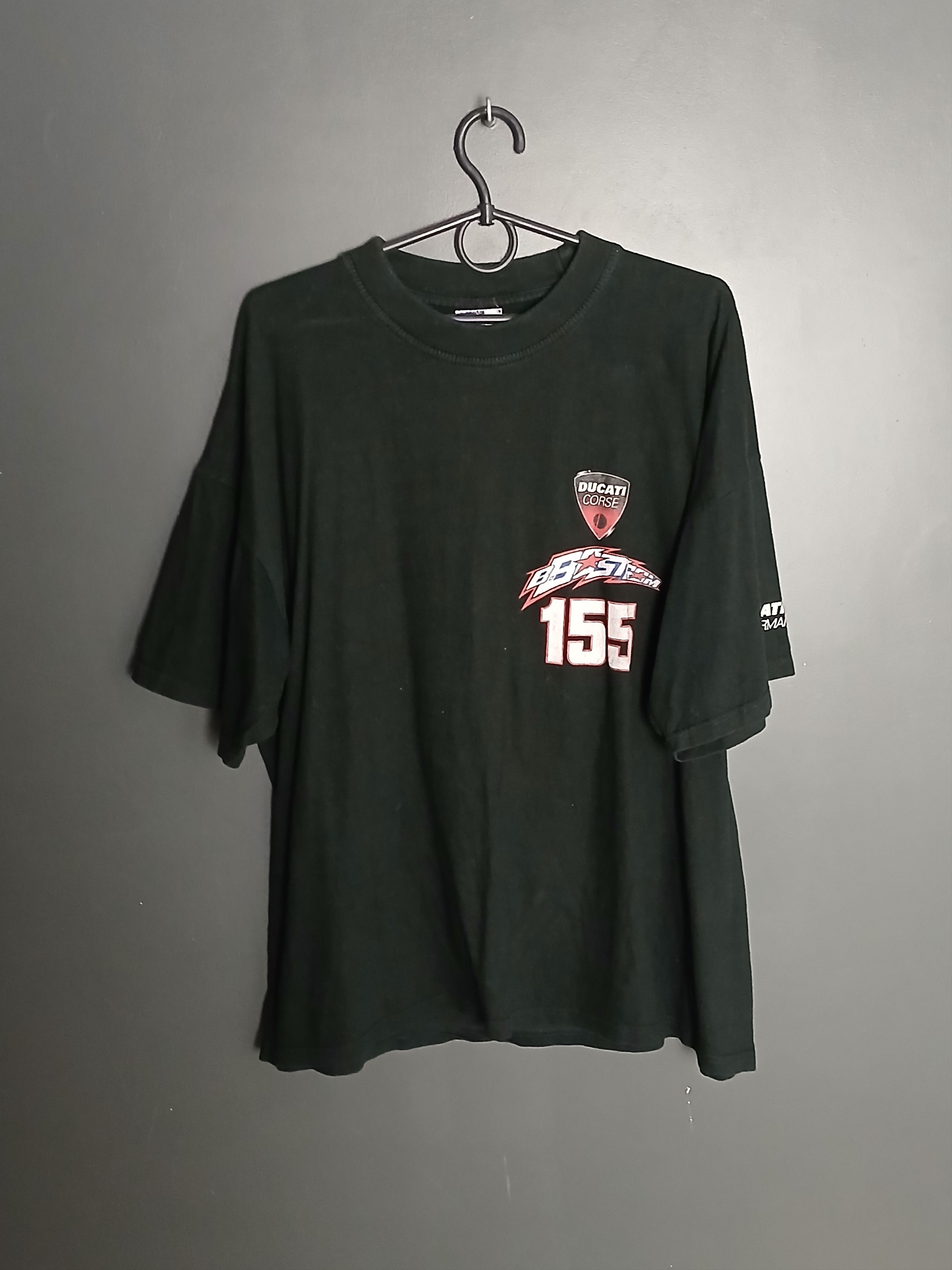 Vintage Vintage Ducati MotoGP Racing Moto T-Shirt Size US XL / EU 56 / 4 - 2 Thumbnail