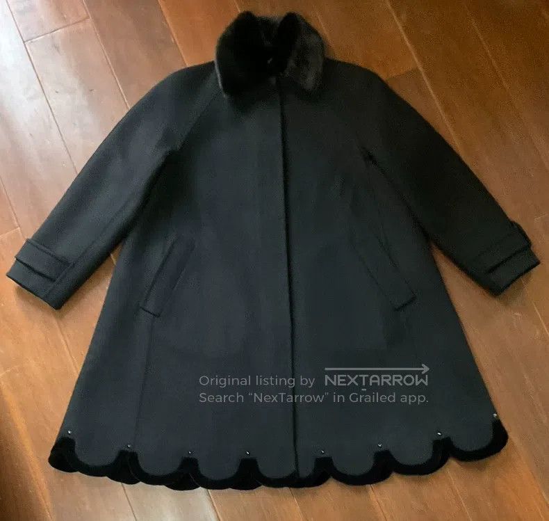 Valentino Valentino Mink fur silhouette coat Size M / US 6-8 / IT 42-44 - 1 Thumbnail