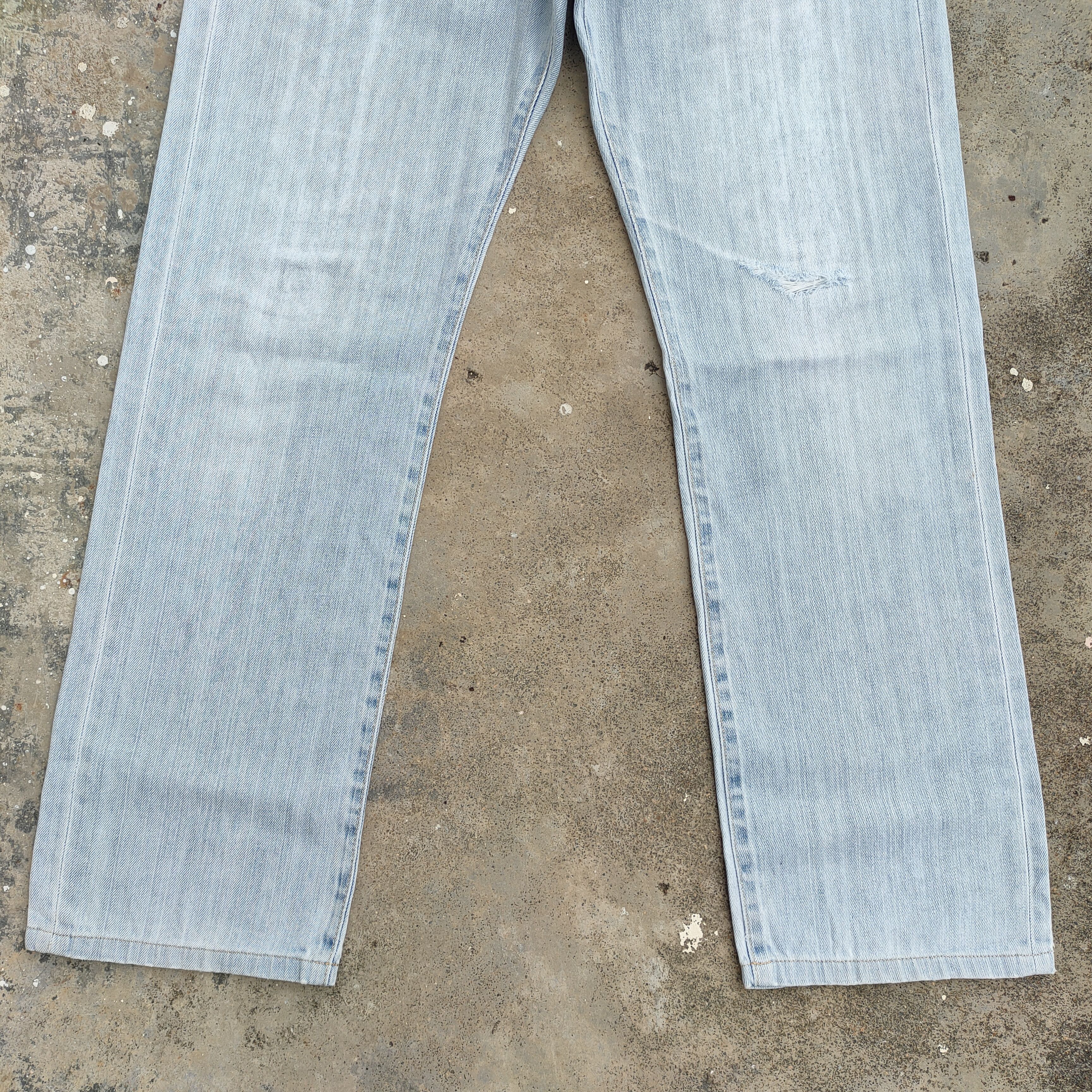 Japanese Brand VINTAGE JAPAN FADED JEANS DENIM JEANS Size US 33 - 4 Thumbnail