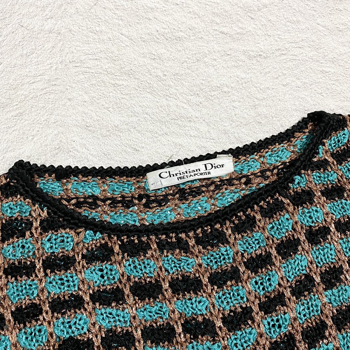 Christian Dior Monsieur 🔥RARE🔥 Christian Dior knitwear Size US S / EU 44-46 / 1 - 8 Thumbnail