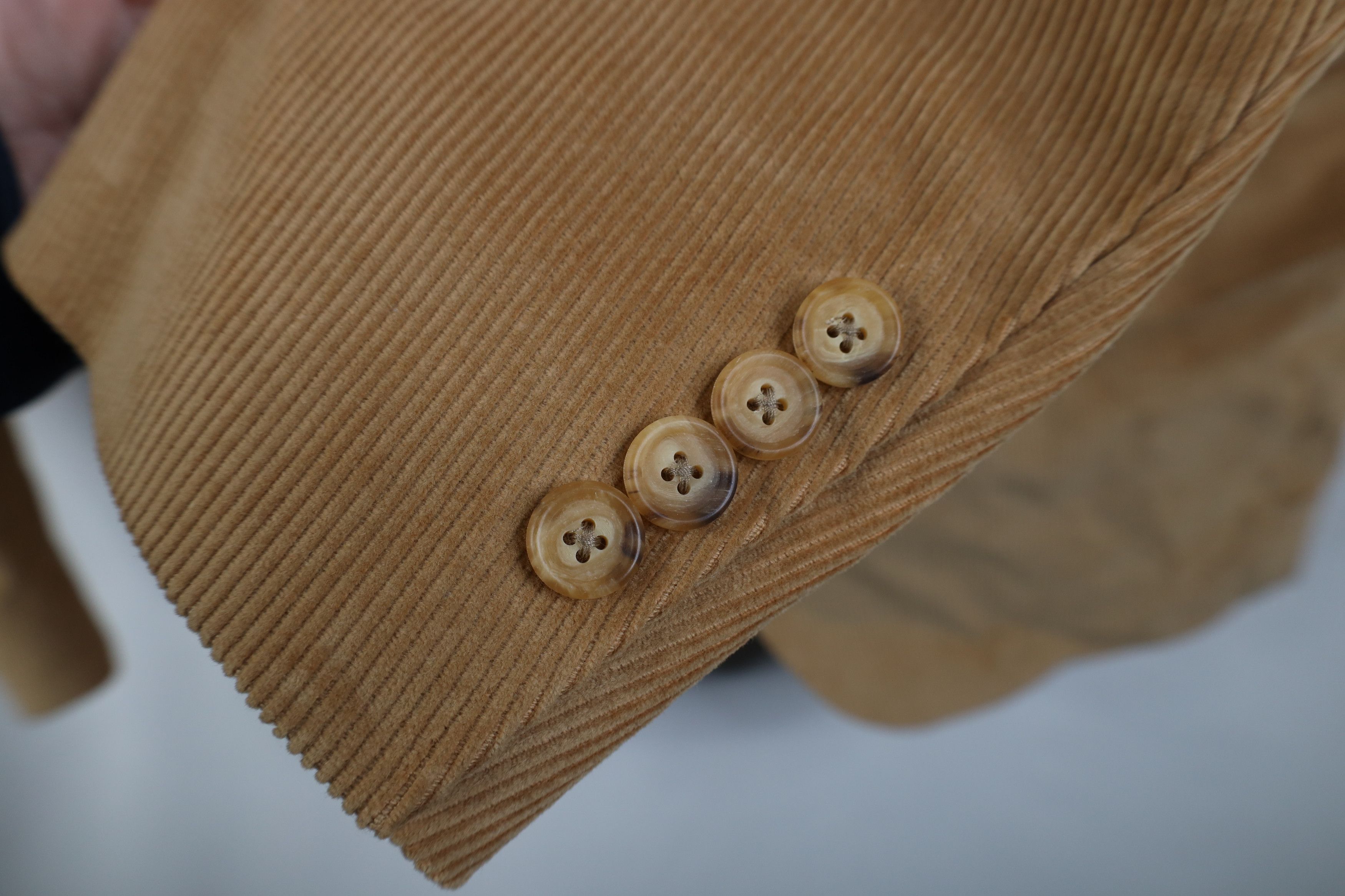 Lands' End Vintage 90s Lands End Suit Coat Blazer Jacket Khaki Brown Size US XL / EU 56 / 4 - 5 Thumbnail