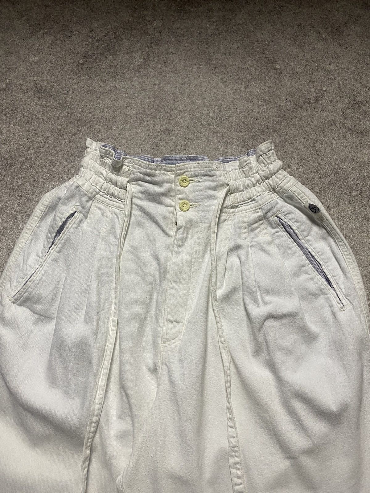 Hai Sporting Gear Vtg Issey Miyake Hai Sporting Gear Trouser Sweetpants Size 27" / US 4 / IT 40 - 2 Thumbnail