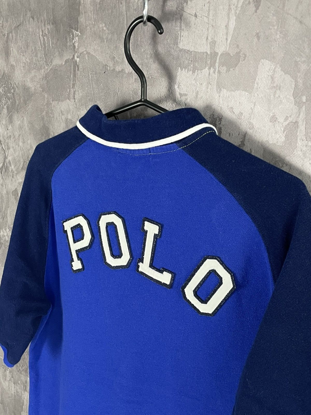 Vintage RALPH LAUREN CHIEF KEEF STYLE POLO BIG PONY Size US XL / EU 56 / 4 - 11 Thumbnail