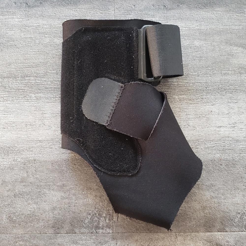 Other Black Futuro Ankle Foot Wrap Brace Size ONE SIZE - 2 Thumbnail
