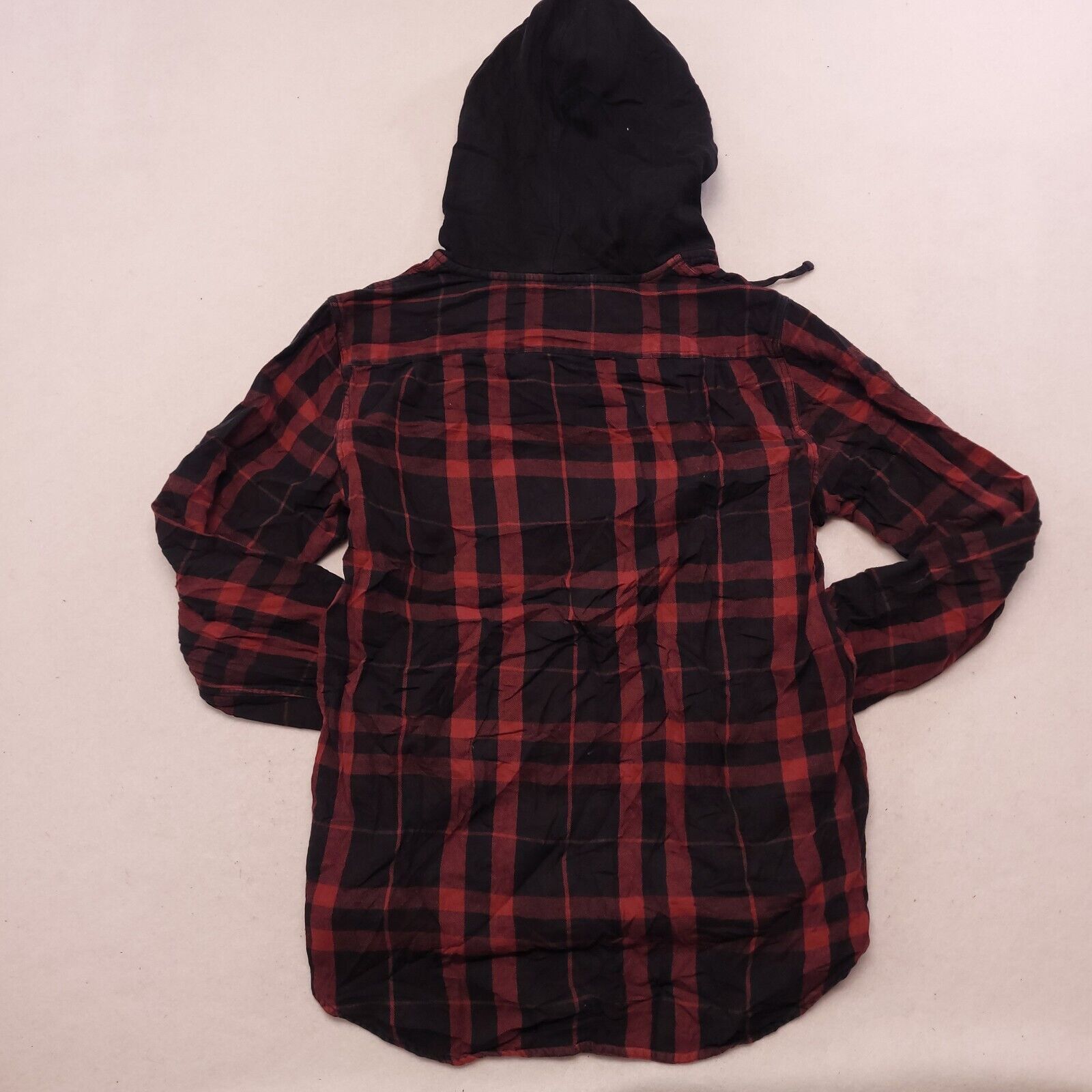 Modern Amusement Modern Amusement Casual Button Up Hoodie Mens Size M Plaid Size US M / EU 48-50 / 2 - 11 Thumbnail
