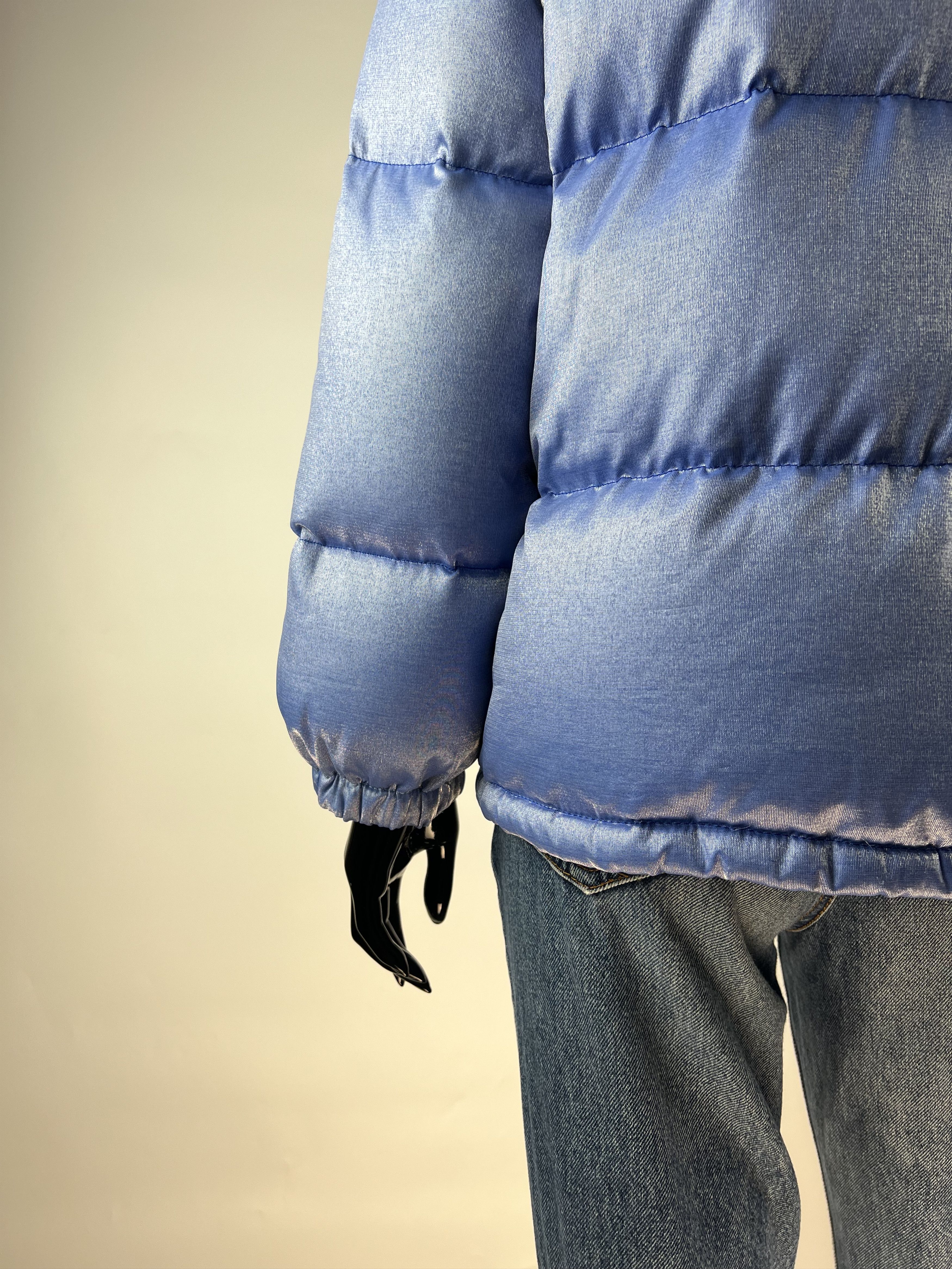 Moncler Grenoble Moncler Grenoble Shimmering Puffer Down Jacket XS Size XS / US 0-2 / IT 36-38 - 6 Thumbnail