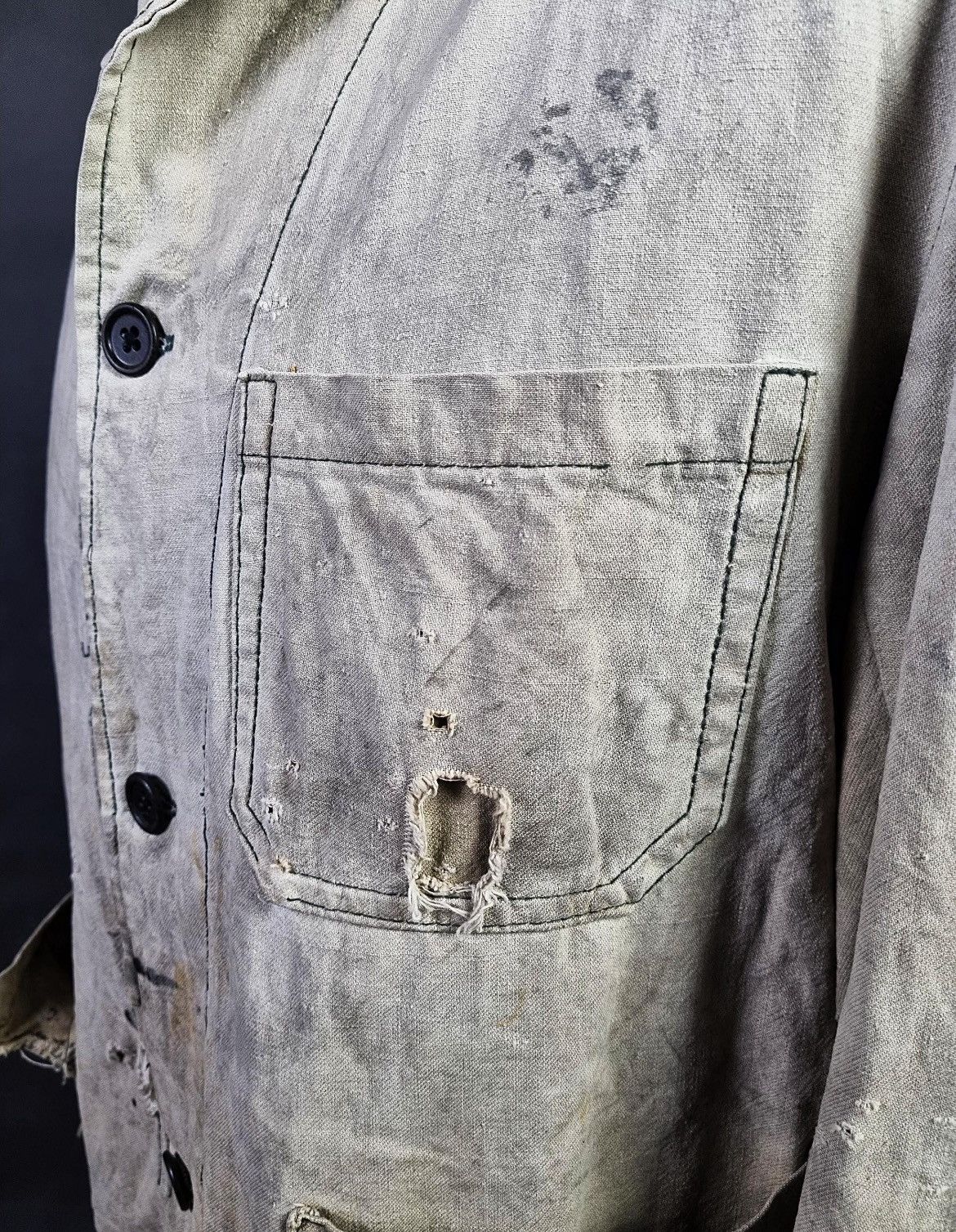 Vintage 60s vintage workwear Size US M / EU 48-50 / 2 - 6 Thumbnail