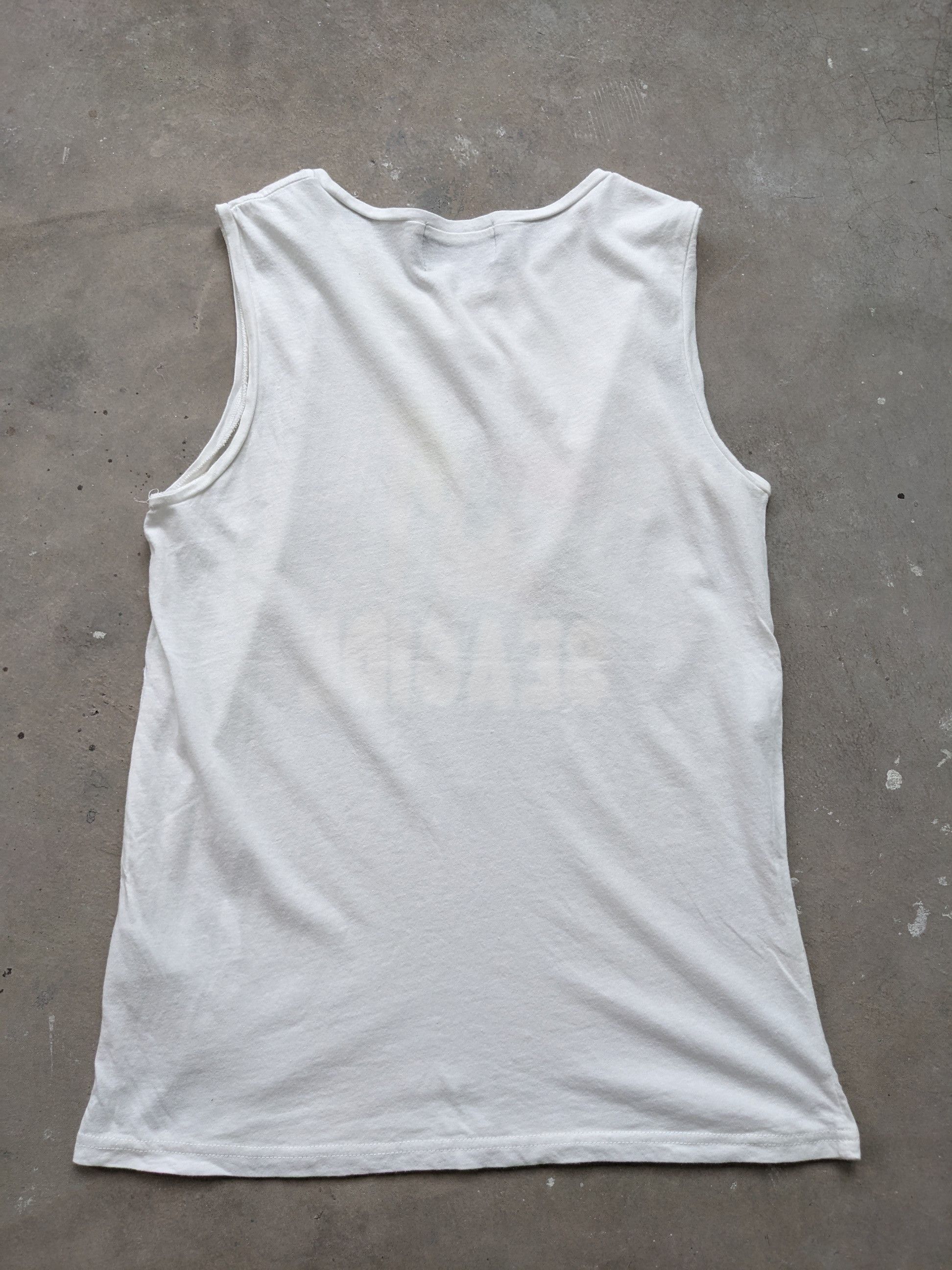 Japanese Brand × Vintage Vintage Tank Top Seaside Sexy Women Print Size XS / US 0-2 / IT 36-38 - 2 Thumbnail