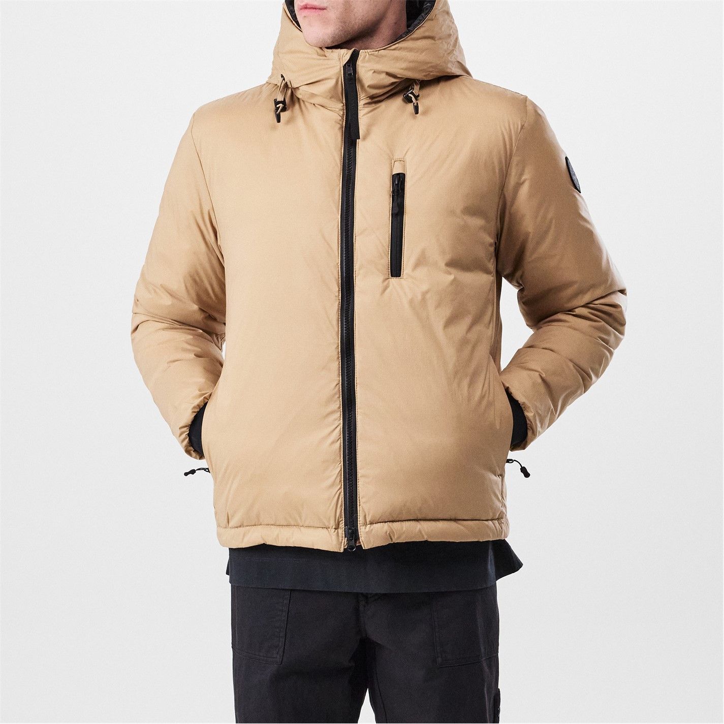 Canada Goose Lodge Down Jacket Size US M / EU 48-50 / 2 - 1 Thumbnail