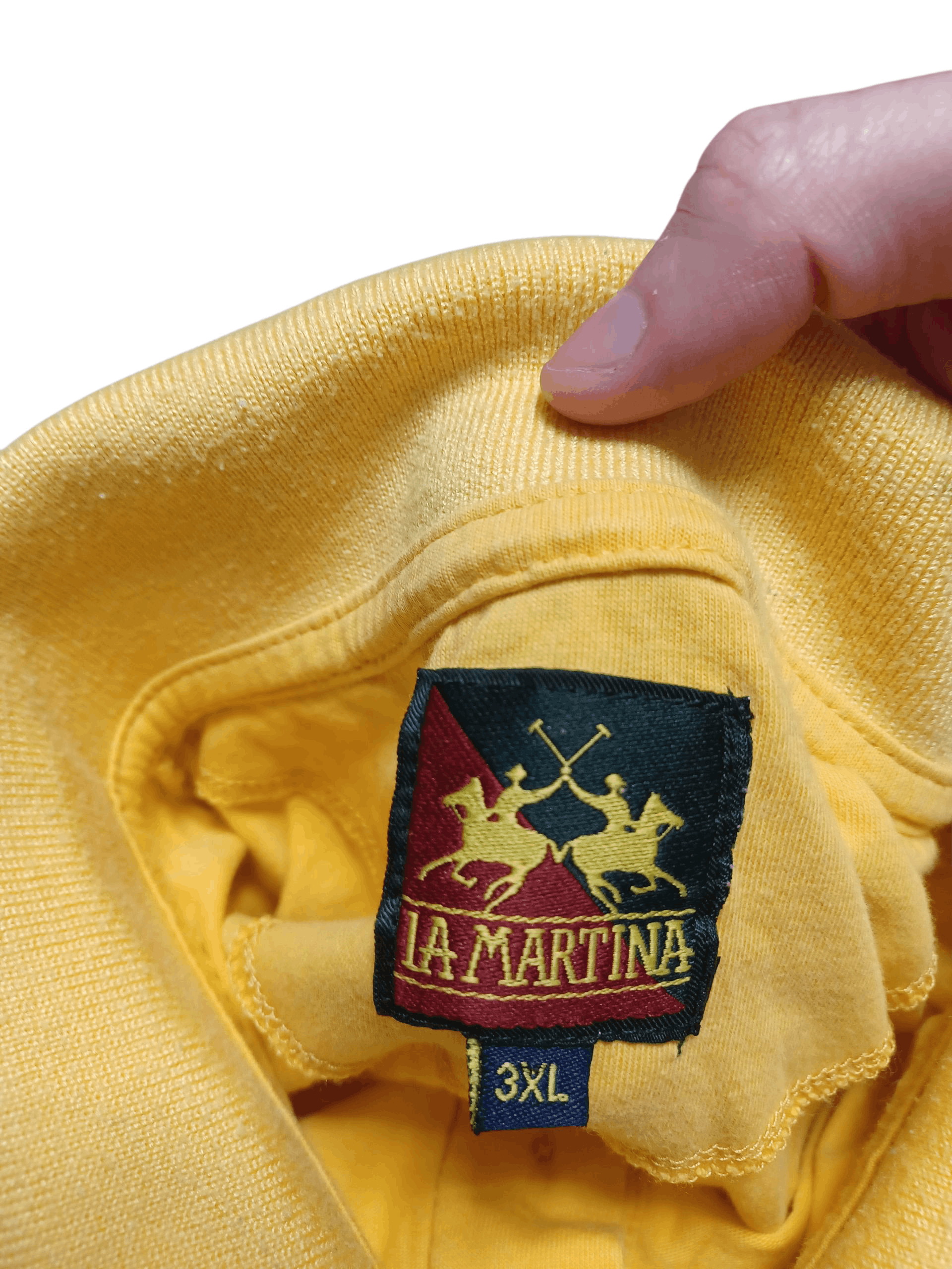 La Martina LA MARTINA LAMVORGHINI RACING VINTAGE XXXL POLO SHIRT Size US XXL / EU 58 / 5 - 5 Thumbnail