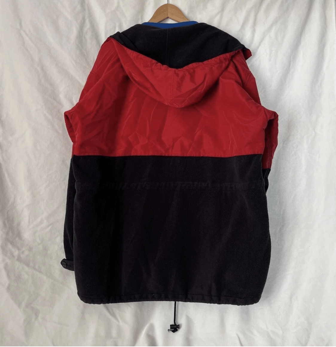Ralph Lauren Vintage 90s Ralph Lauren Polo Sport USA Fleece Anorak Size US L / EU 52-54 / 3 - 3 Thumbnail