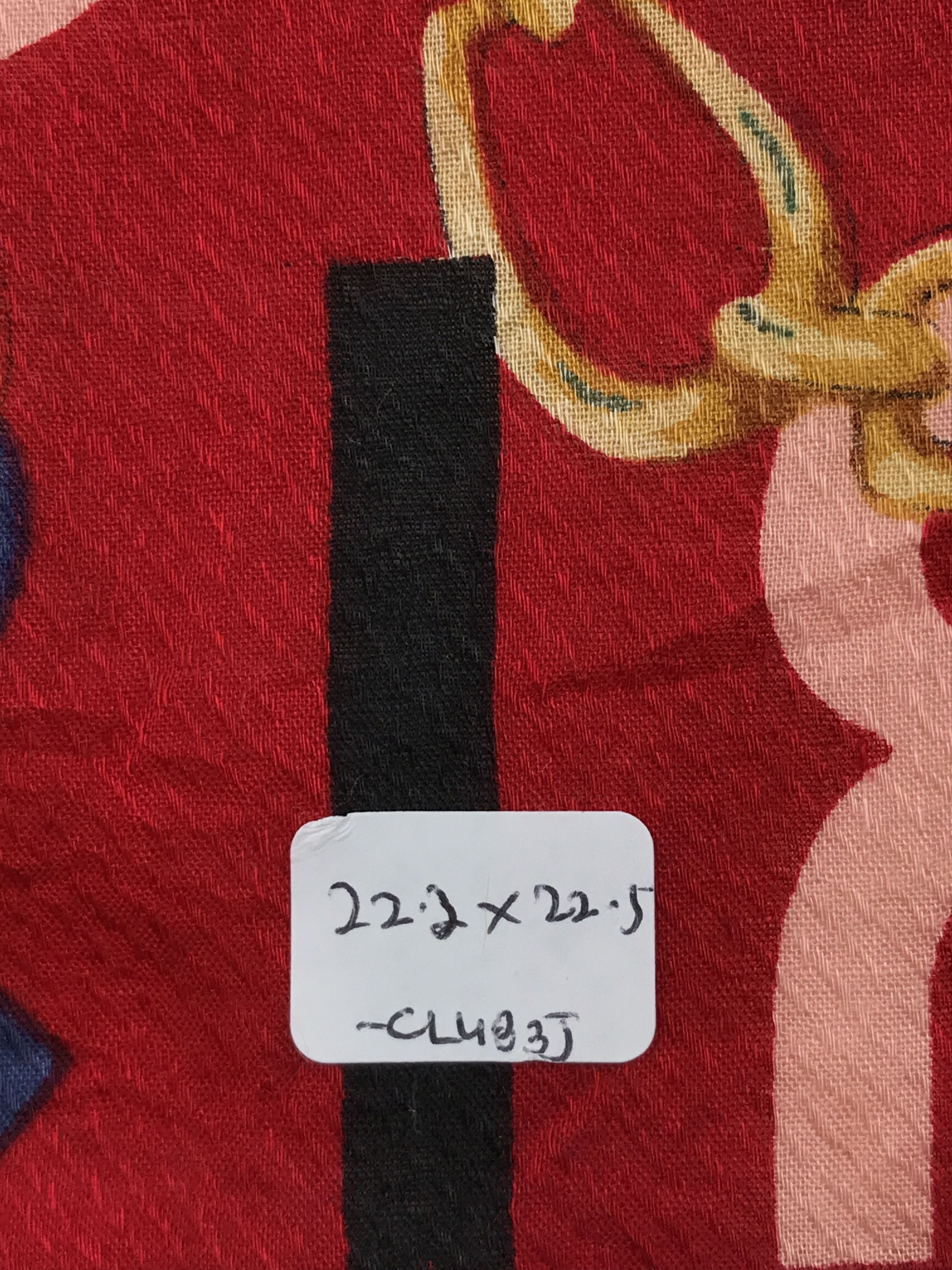 Celine Vintage Celine Bandana Neckerchief Handkerchief Size ONE SIZE - 5 Thumbnail