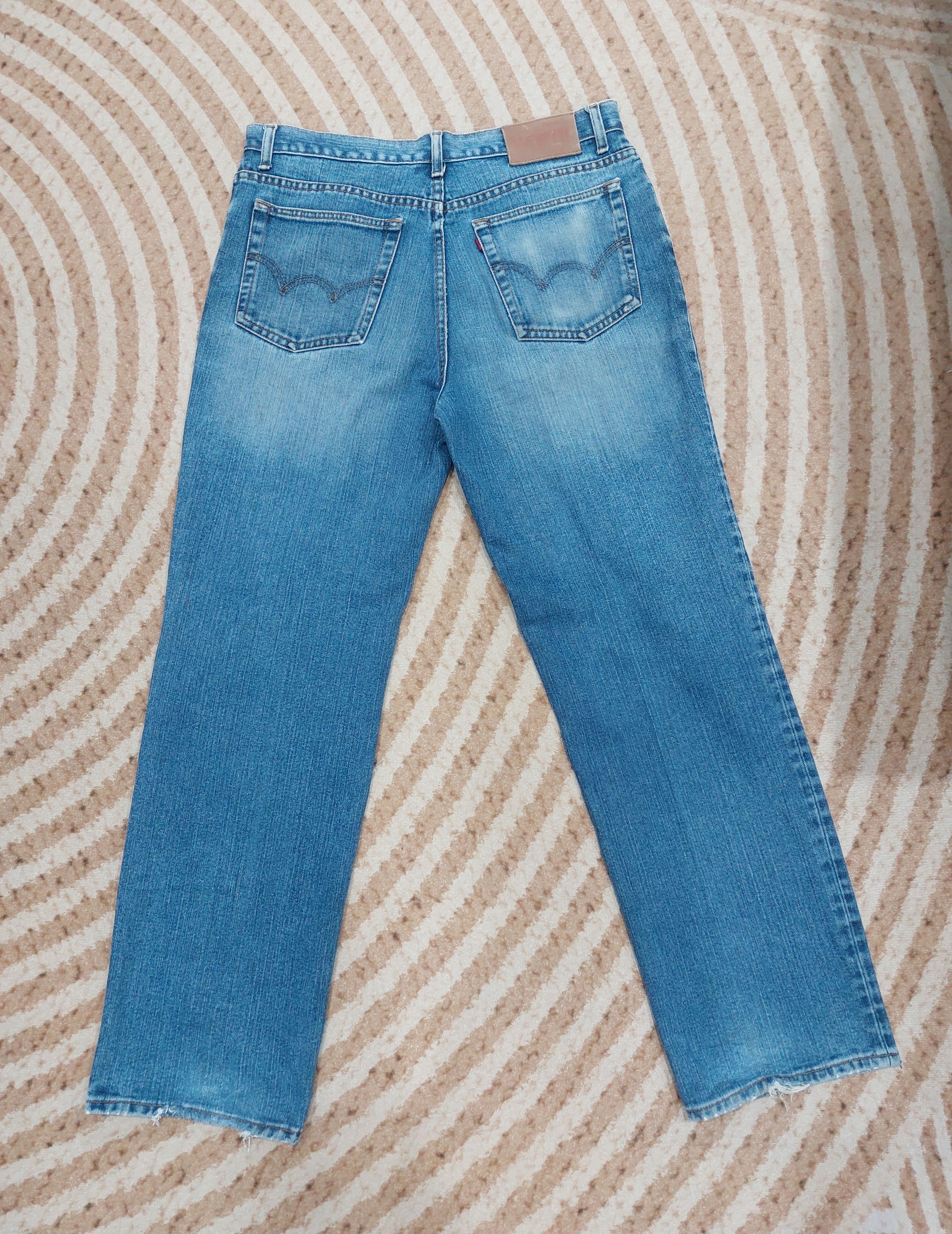 Edwin VINTAGE EDWIN 503 REGULAR DISTRESSED MUD WASH JAPANESE DENIM Size US 35 - 2 Thumbnail