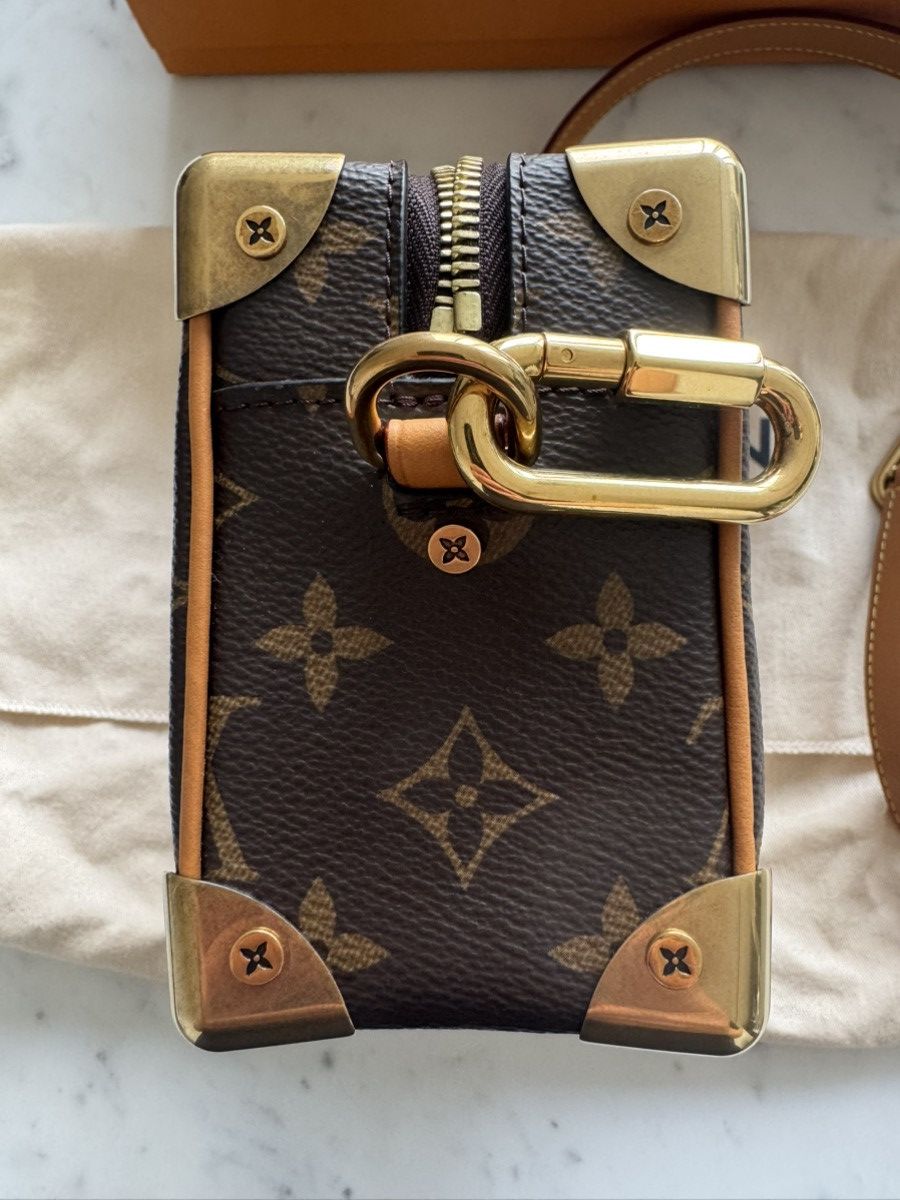 Louis Vuitton Louis Vuitton LV RARE MINI SOFT TRUNK Monogram Legacy Brown Size ONE SIZE - 9 Thumbnail