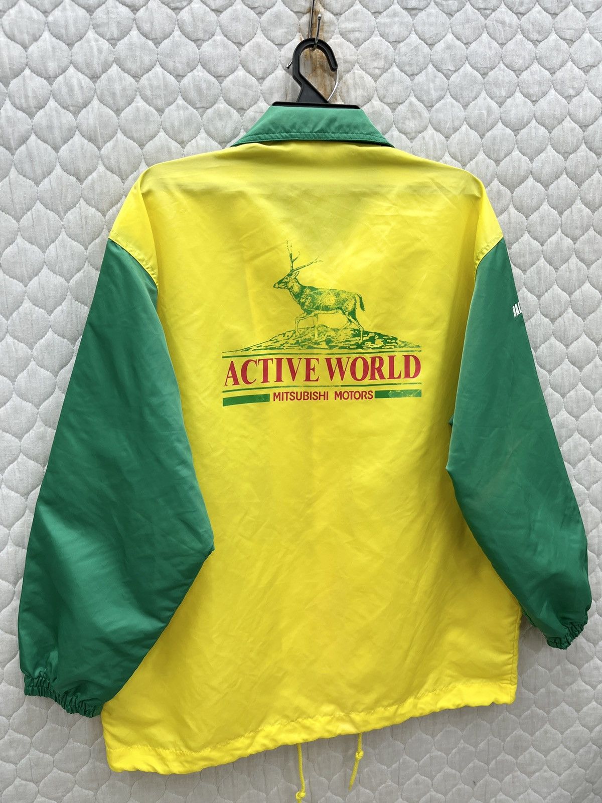 McGregor × Vintage 🔥🔥🔥STEALS VTG MCGREGOR MITSUBISHI RALLIART JACKET Size US L / EU 52-54 / 3 - 3 Thumbnail
