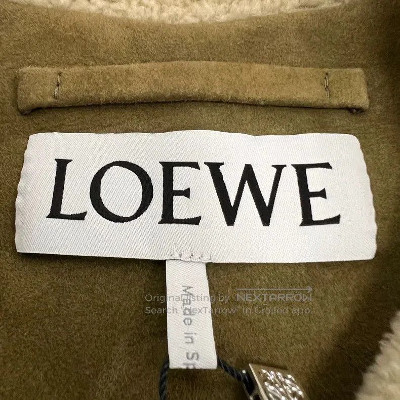 Loewe Loewe Shearling Jacket Coat New. Size US L / EU 52-54 / 3 - 3 Thumbnail