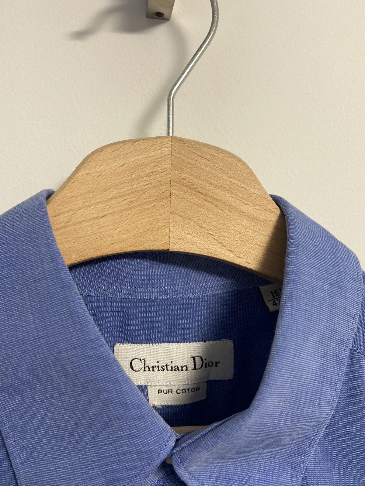 Christian Dior Monsieur Christian Dior Button Up Shirt Size US L / EU 52-54 / 3 - 7 Thumbnail