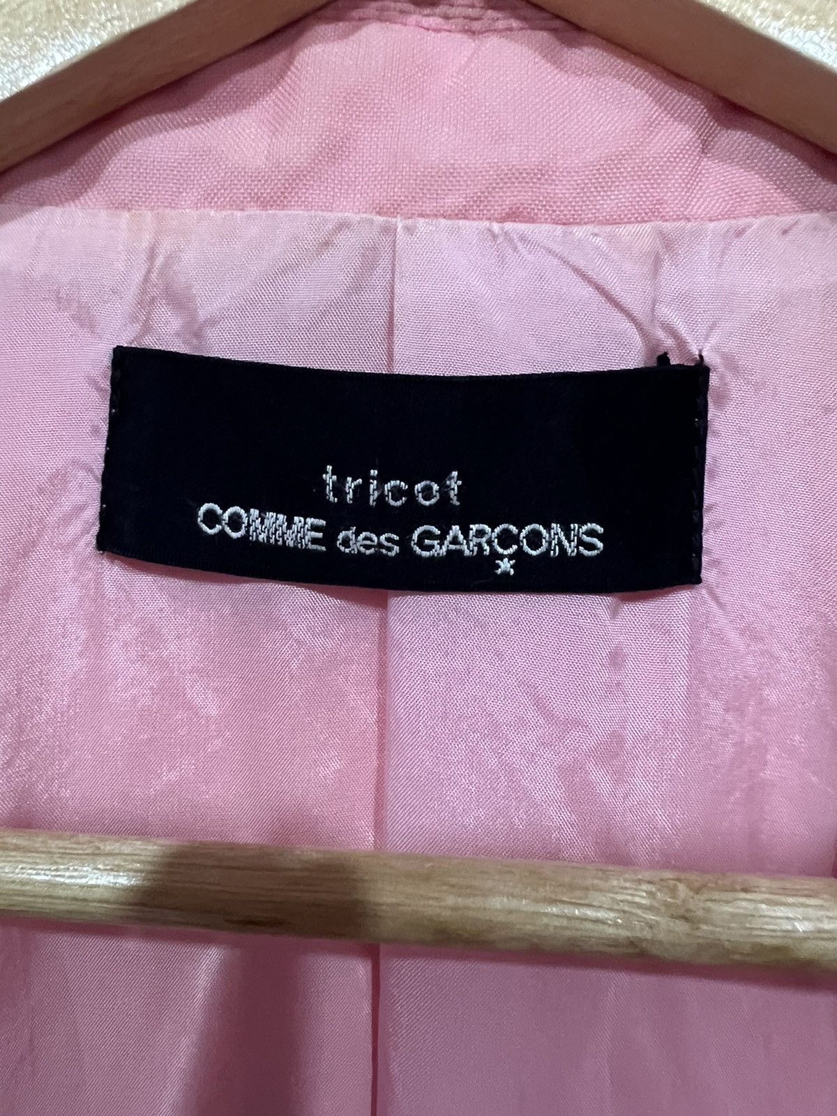 Tricot Comme des Garcons Vintage‼️ Tricot A/W 1995 Croped jacket Size M / US 6-8 / IT 42-44 - 8 Thumbnail