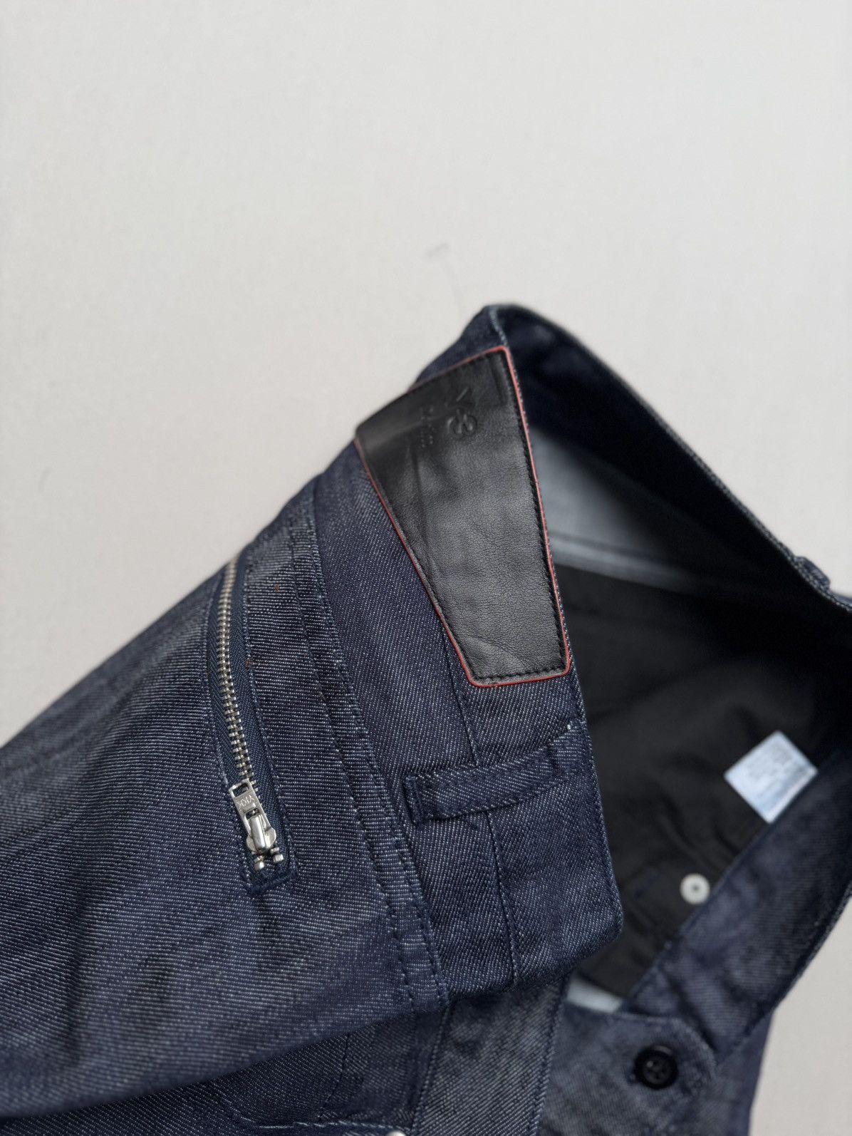 Japanese Brand Y3 lace up flare jeans Size US 27 - 4 Thumbnail