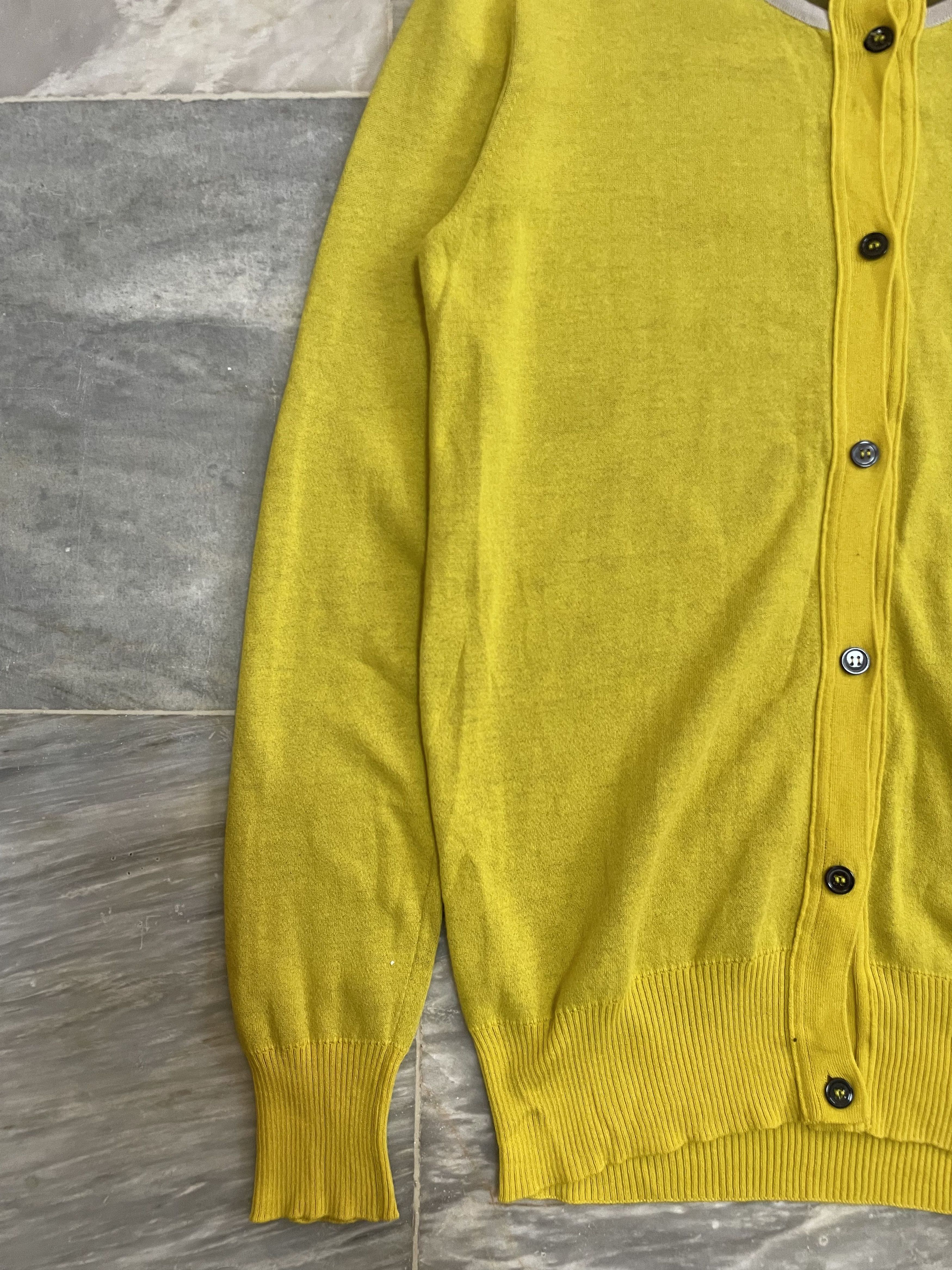 Marni Marni Yellow Cardigan Size ONE SIZE - 2 Thumbnail