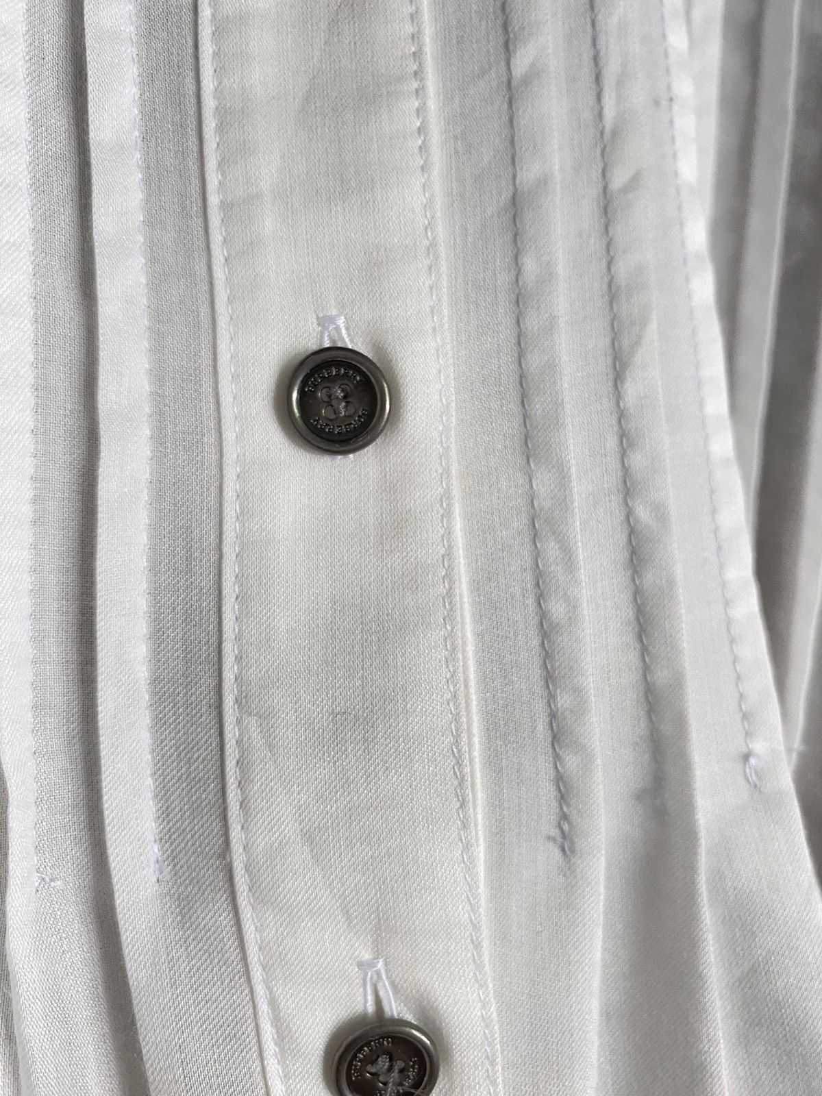 Burberry Burberry white shirt Size S / US 4 / IT 40 - 15 Thumbnail