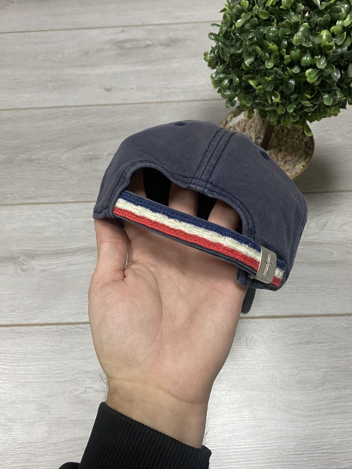 Moncler Moncler beretto baseball logo faded cap hat Size ONE SIZE - 3 Thumbnail