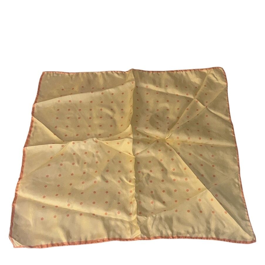 Other Vintage Bonwit Teller Made Italy scarf Hand Roll Size ONE SIZE - 1 Thumbnail