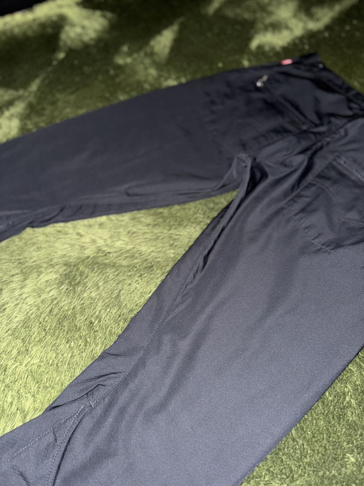Levi's [32] Levi’s Japan Engineered Jeans Poly Work Pants Black Size US 32 / EU 48 - 12 Thumbnail