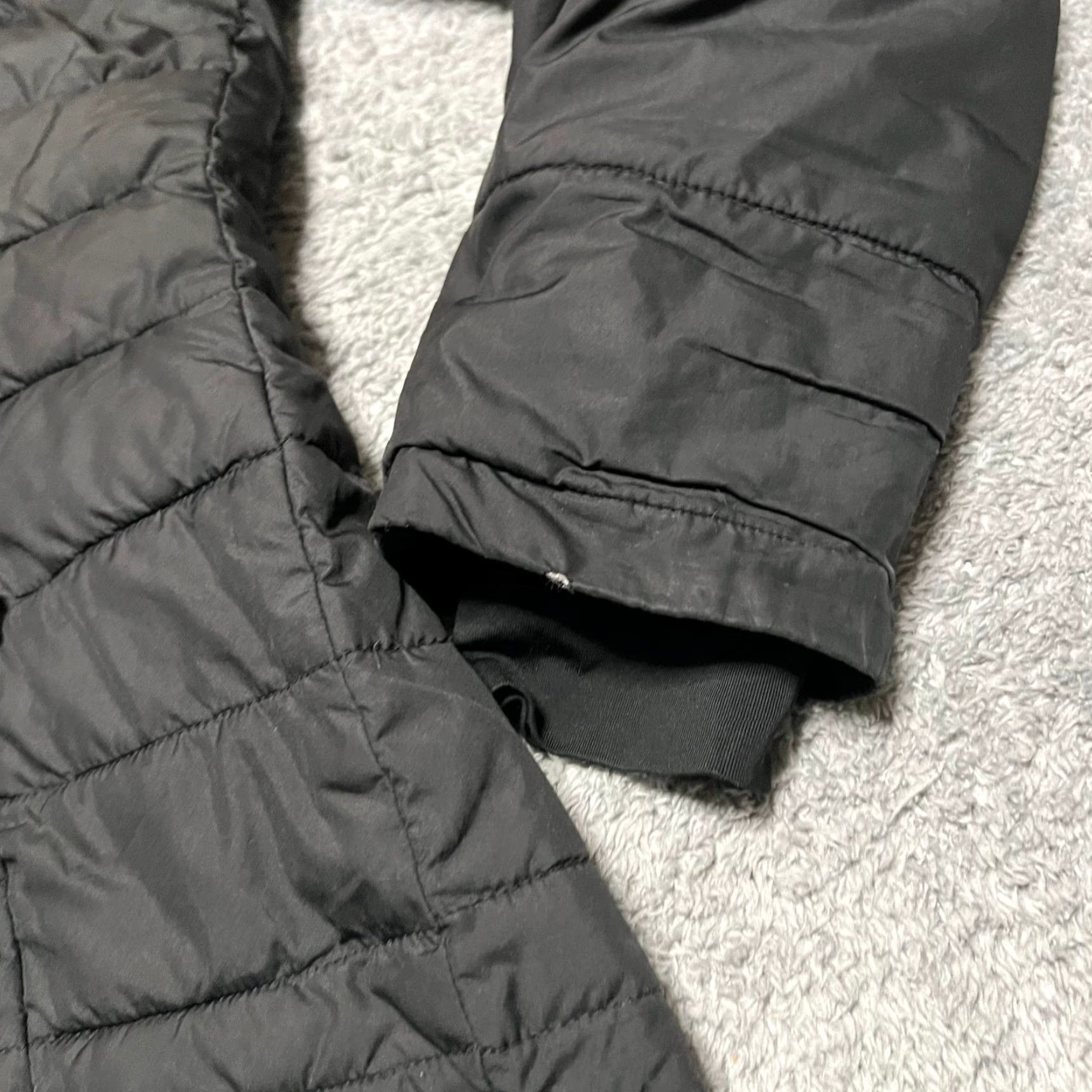 Vintage Columbia Jacket Womens XL Black Puffer Hooded Down Winter Ski Coat Size XL / US 12-14 / IT 48-50 - 2 Thumbnail