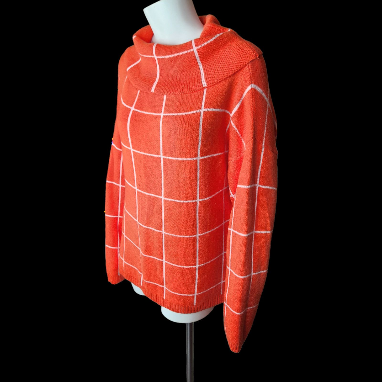 Other Womens Boutique Turtle Neck TunicSweater Long Sleeve Large Size L / US 10 / IT 46 - 4 Thumbnail