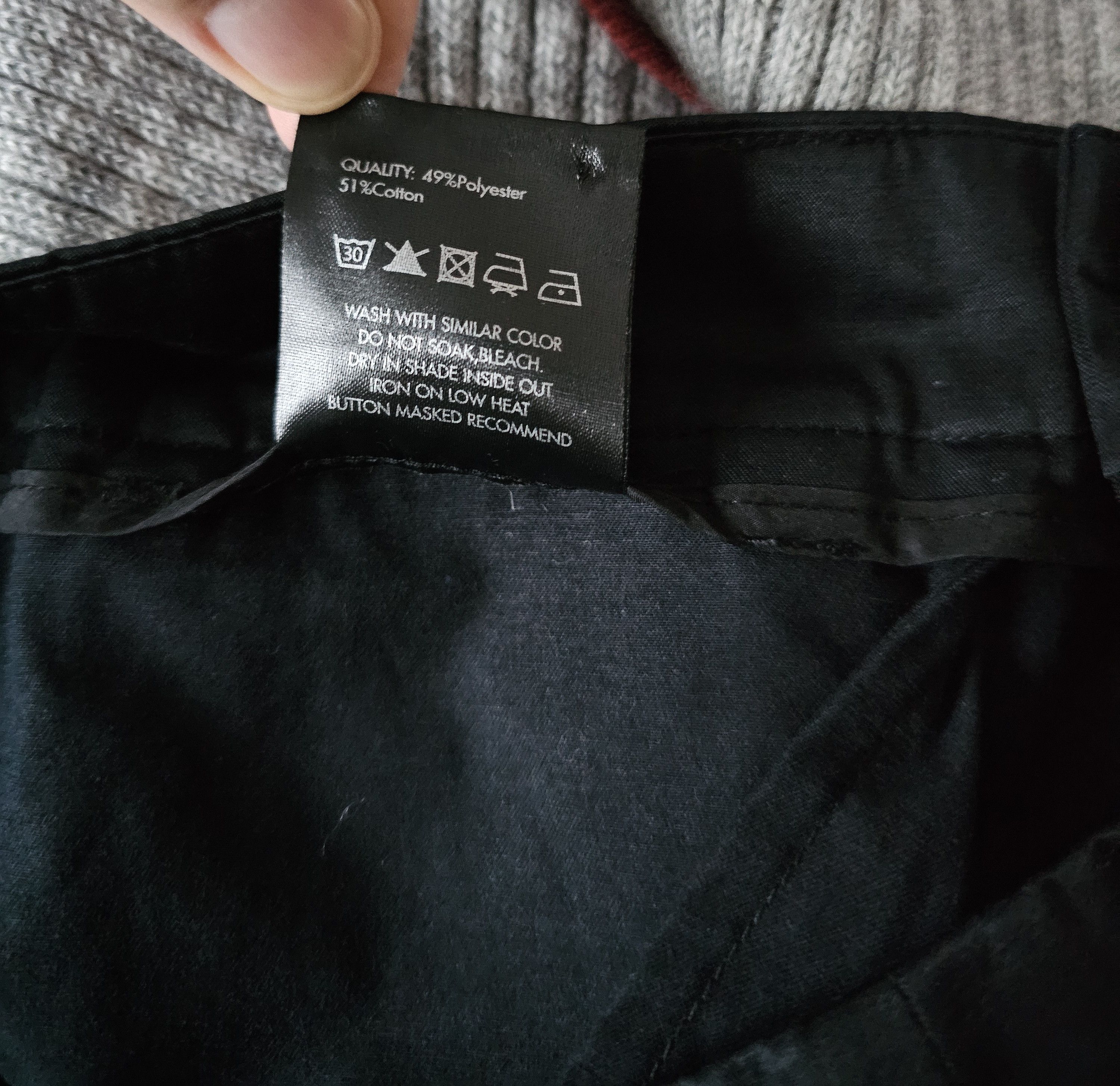 Holzweiler Holzweiler Pimp Trousers black cargo M 48 Size US 32 / EU 48 - 7 Thumbnail