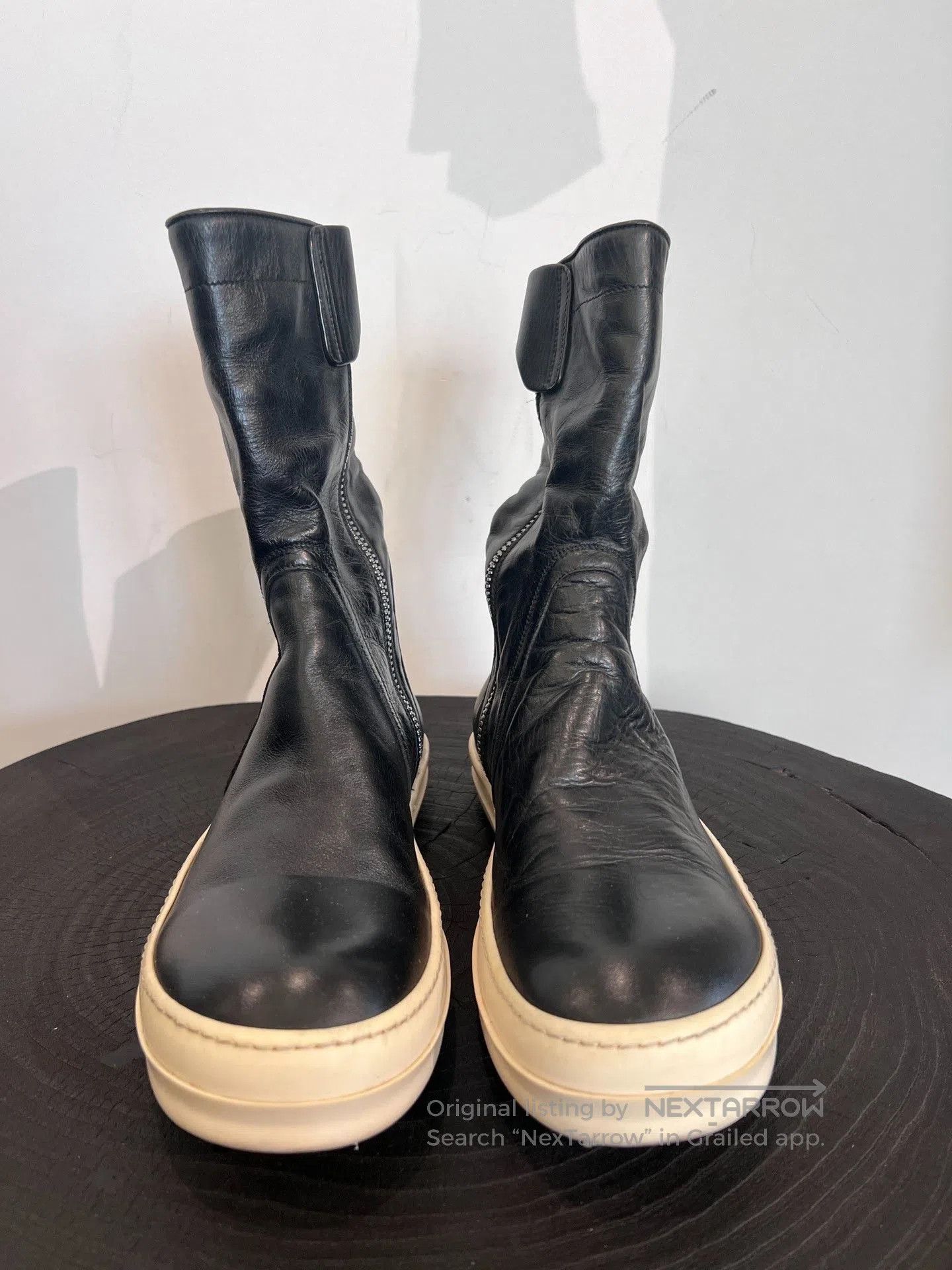 Rick Owens Rick Owens Main Line Cowhide Mid. Size US 7 / EU 40 - 4 Thumbnail