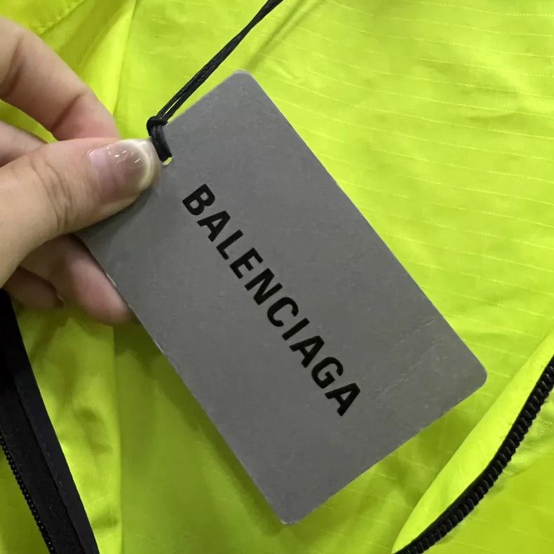 Balenciaga Balenciaga size 39 Color Block Large Logo Print Jacket Size US S / EU 44-46 / 1 - 5 Thumbnail