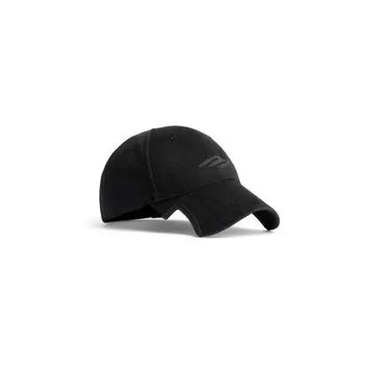 Balenciaga o1srvl11e0426 Size: M / 3B Stencil Hat / Cap in Black Size ONE SIZE - 2 Thumbnail