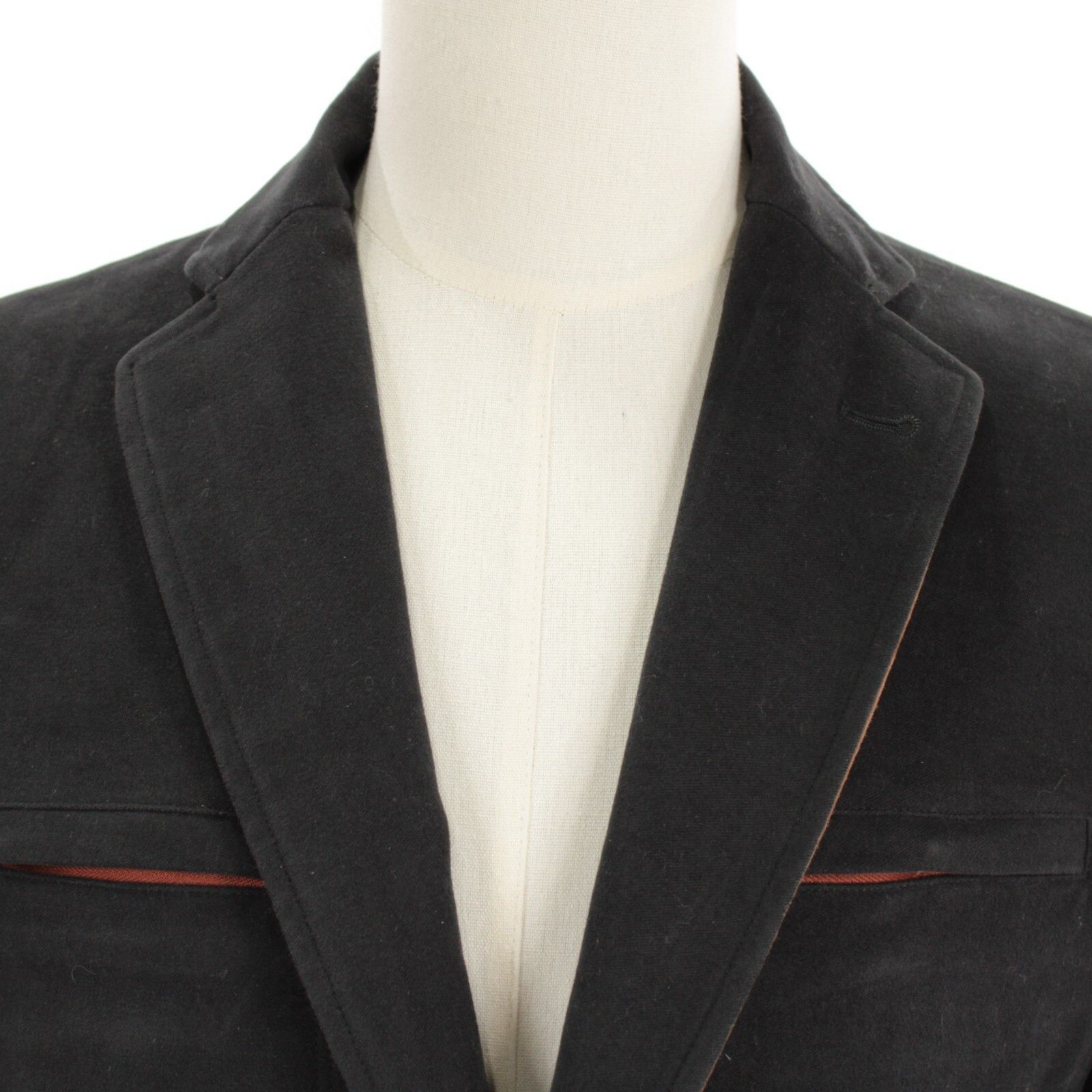 Luciano Barbera Luciano Barbera Blazer Size M US In Black Cotton Size US M / EU 48-50 / 2 - 3 Thumbnail